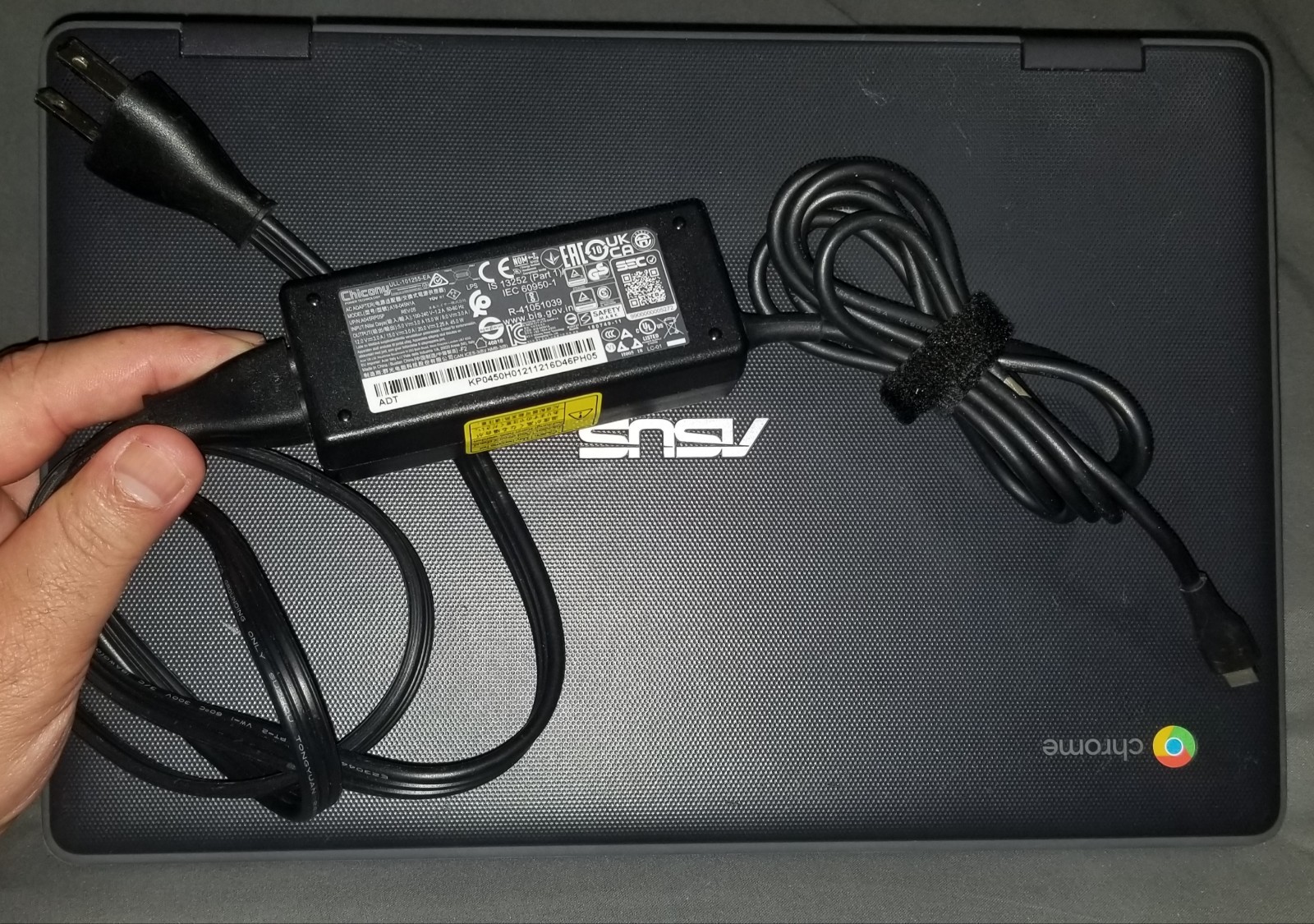 ASUS Chromebook C204EE-YB02-GR 11.6”