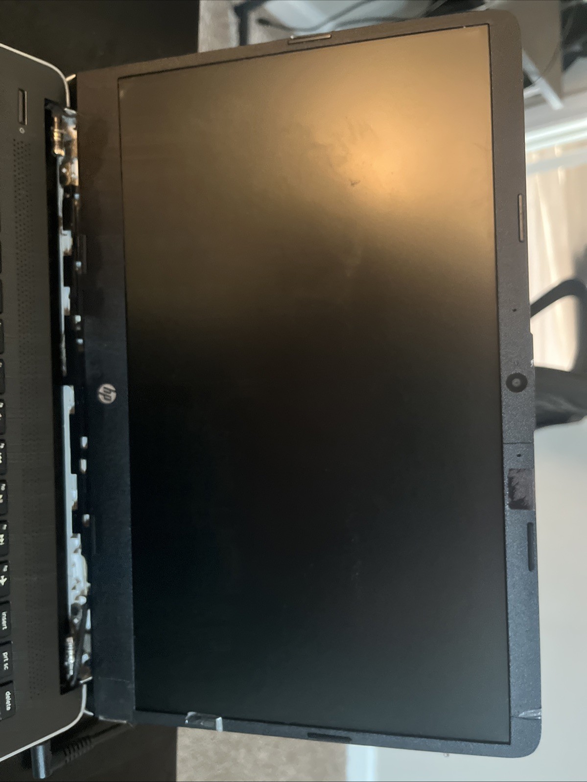 ho laptop Intel i3-1005Gi CPU 1.20GHz 4.00 GB RAM 128mb Graphics 120GB Storage