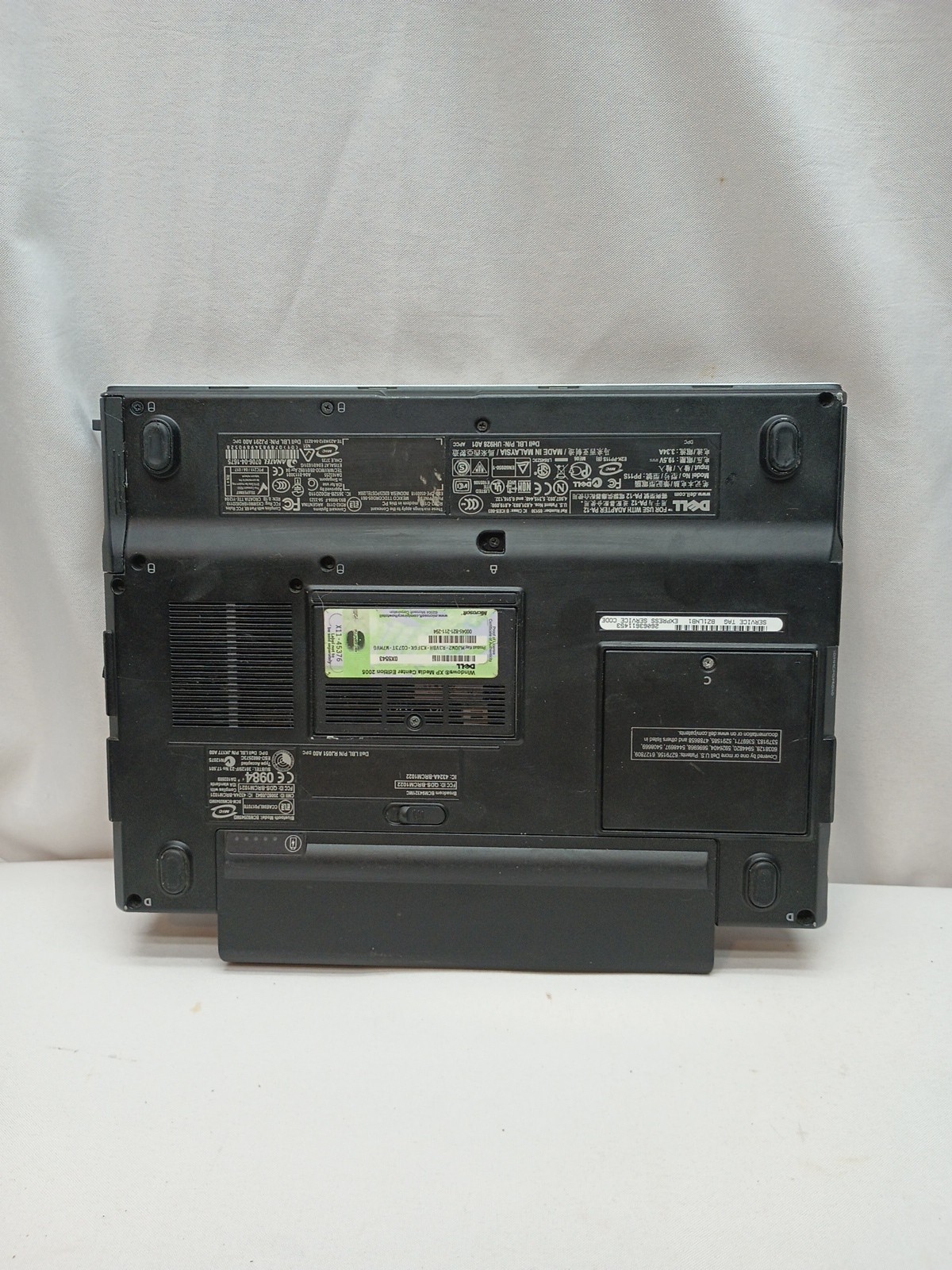 Dell XPS M1210 12.1″ Core 2 Duo T5600 1.83GHz 4GB RAM 120GB HDD Parts Or Repair