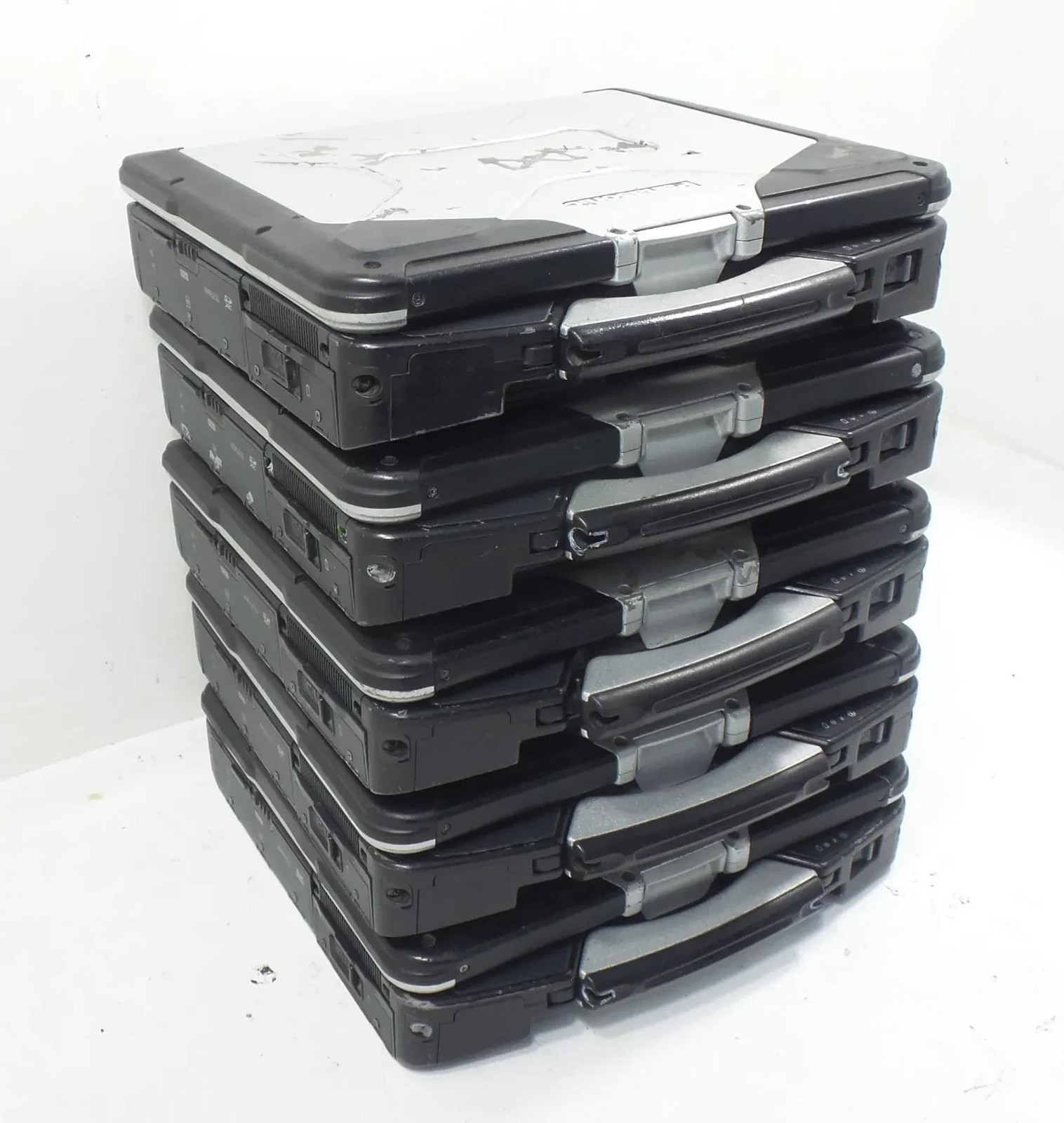 Lot of 5 Panasonic Toughbook CF-31 Core i5-3340M 2.7GHz 4GB – No HDD