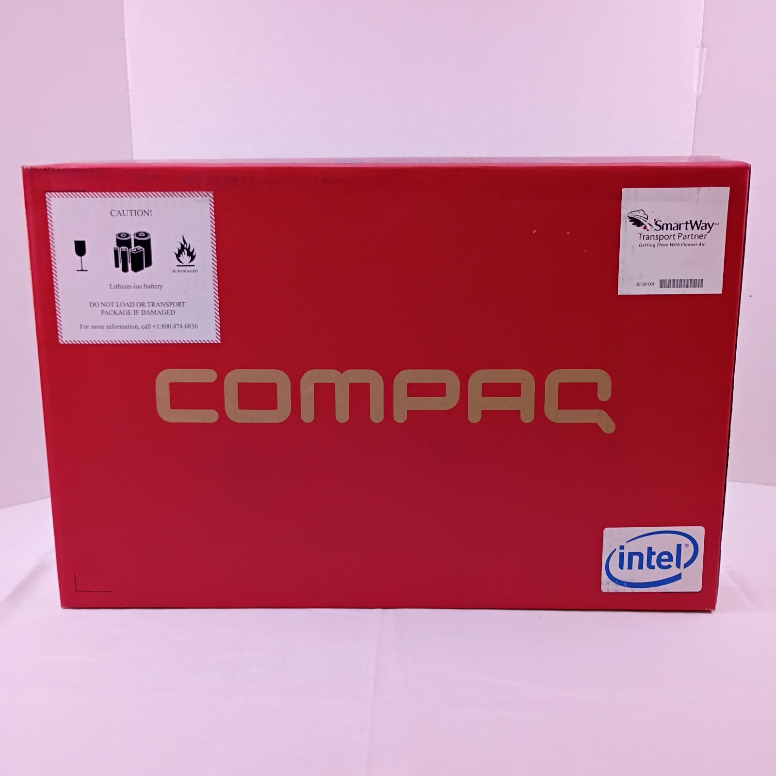 Compaq Presario CQ60-420US Notebook PC 250GB 3072MB DDR2 15.6” New in Box