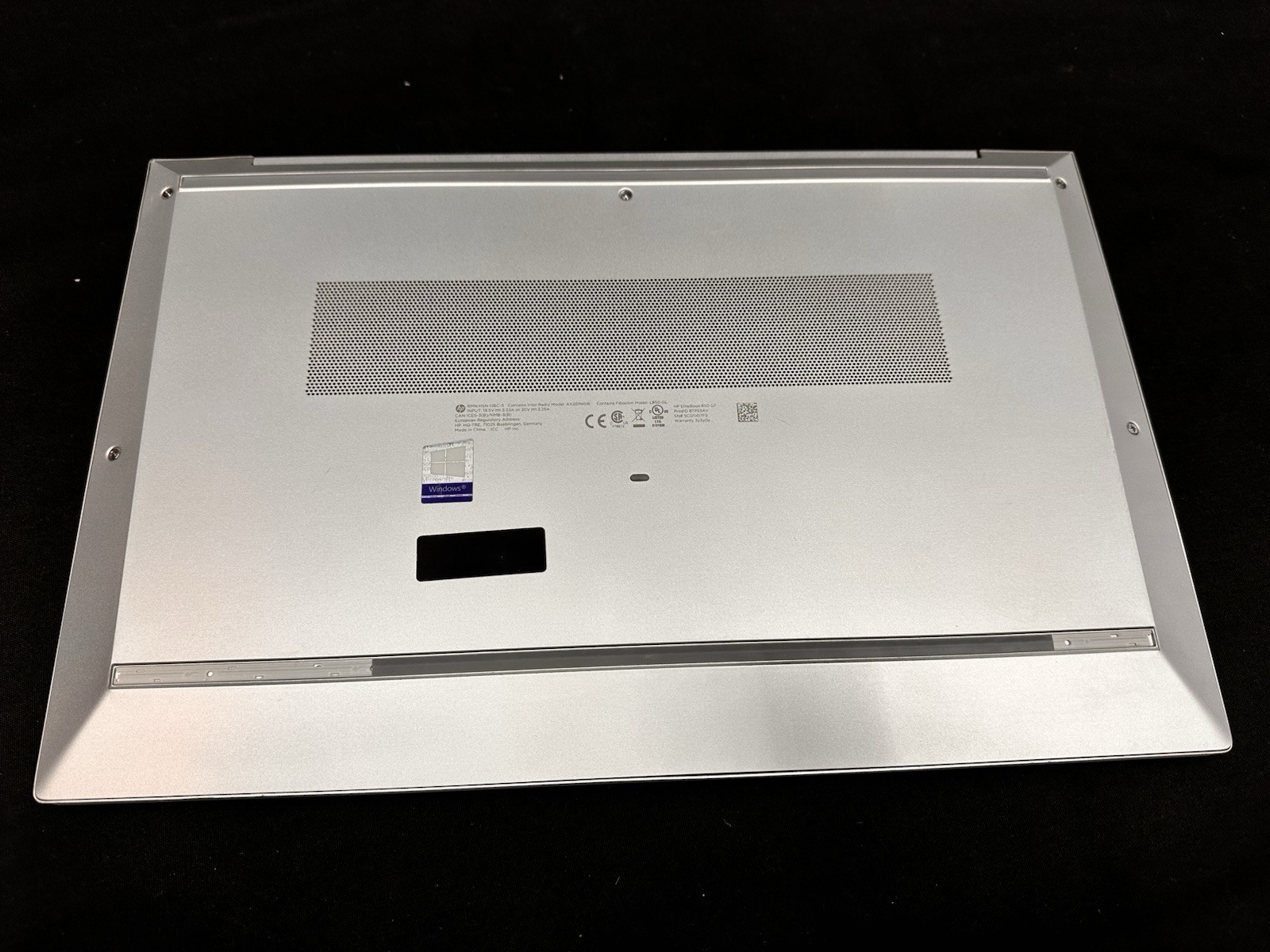 HP EliteBook 850 G7 CORE i7-10510U @1.8GHZ 16GB Ram 512GB SSD Win11 Pro #03