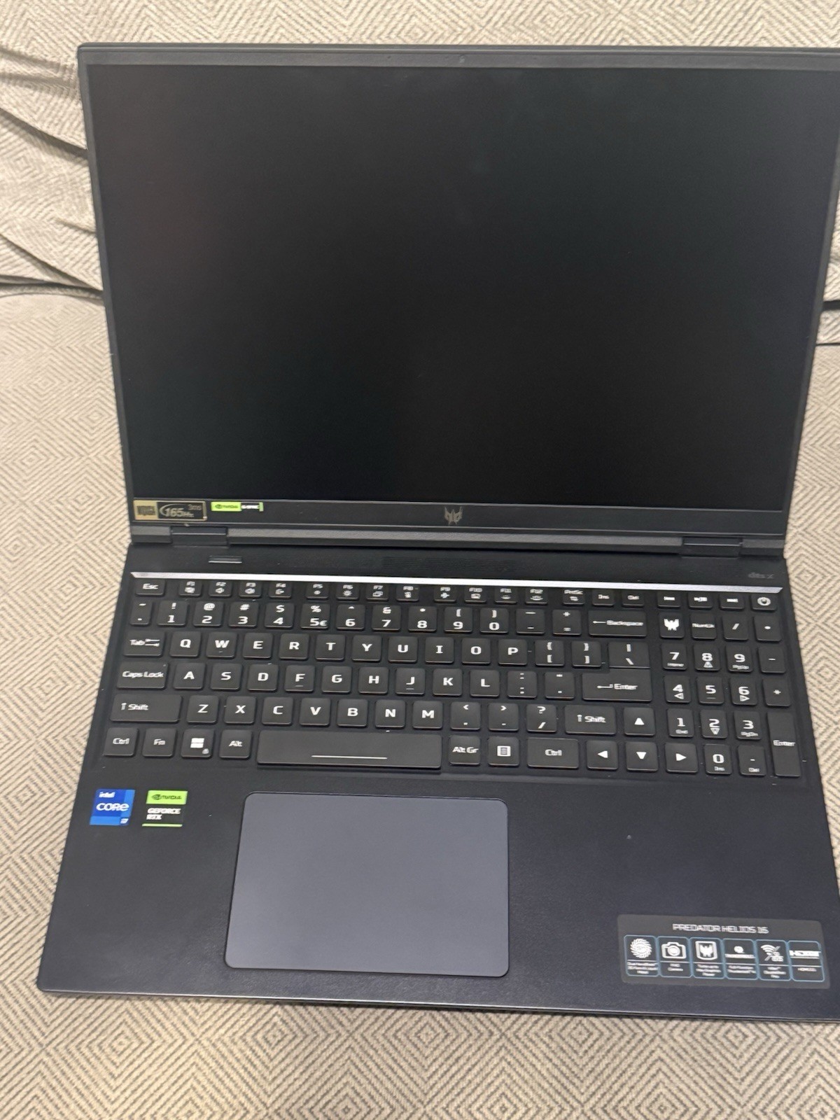 Acer predator Core I-7 13700HX RAtx 460 Laptop