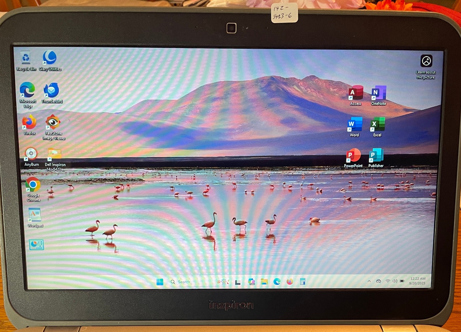 DELL INSPIRON 14Z-5423 Laptop 14z-5423 14″ i5 Win11 Pro 25H2/Office 2021extras-6