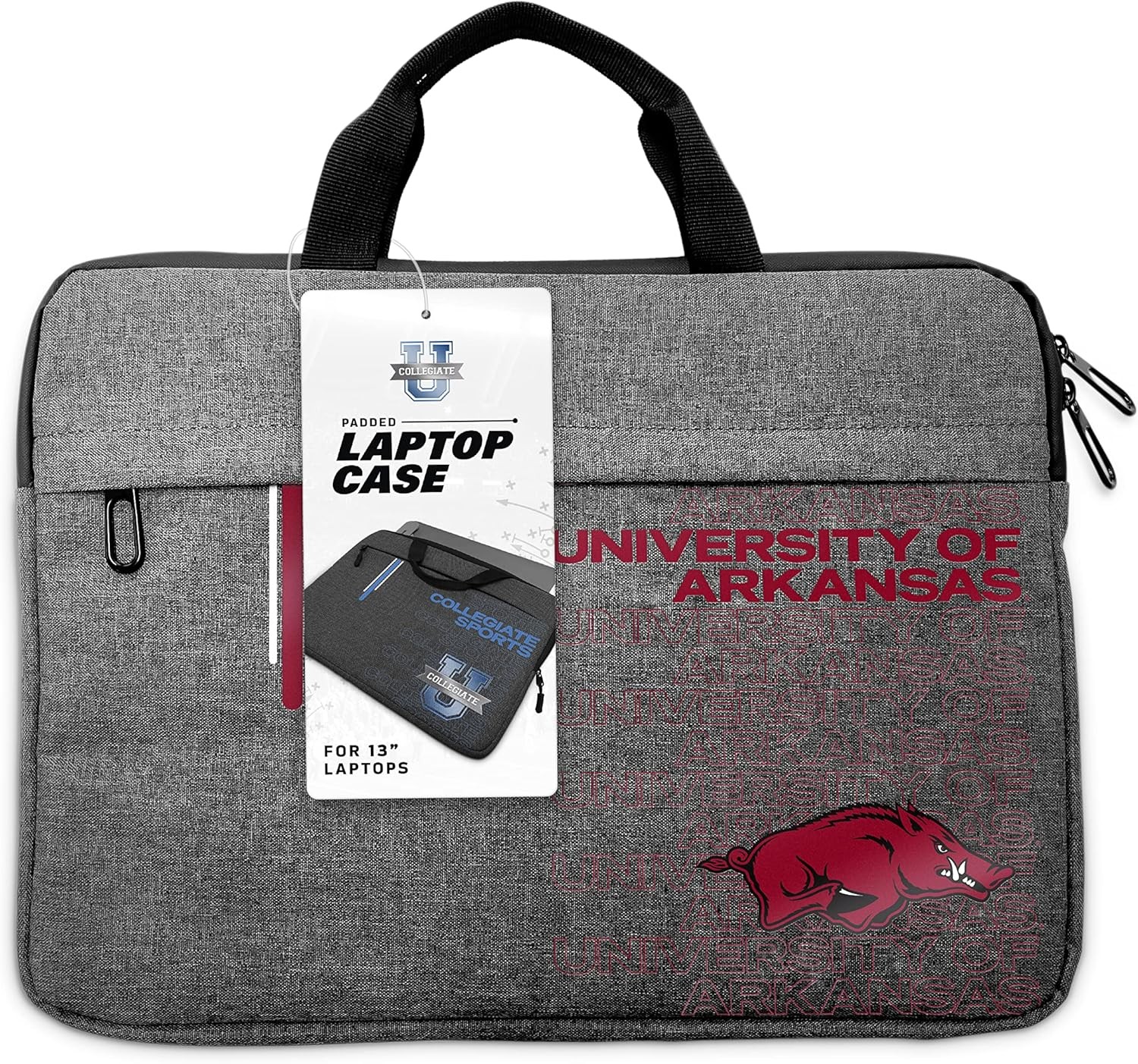 NCAA Unisex 13 Inch Laptop Sleeve for Protection and Style
