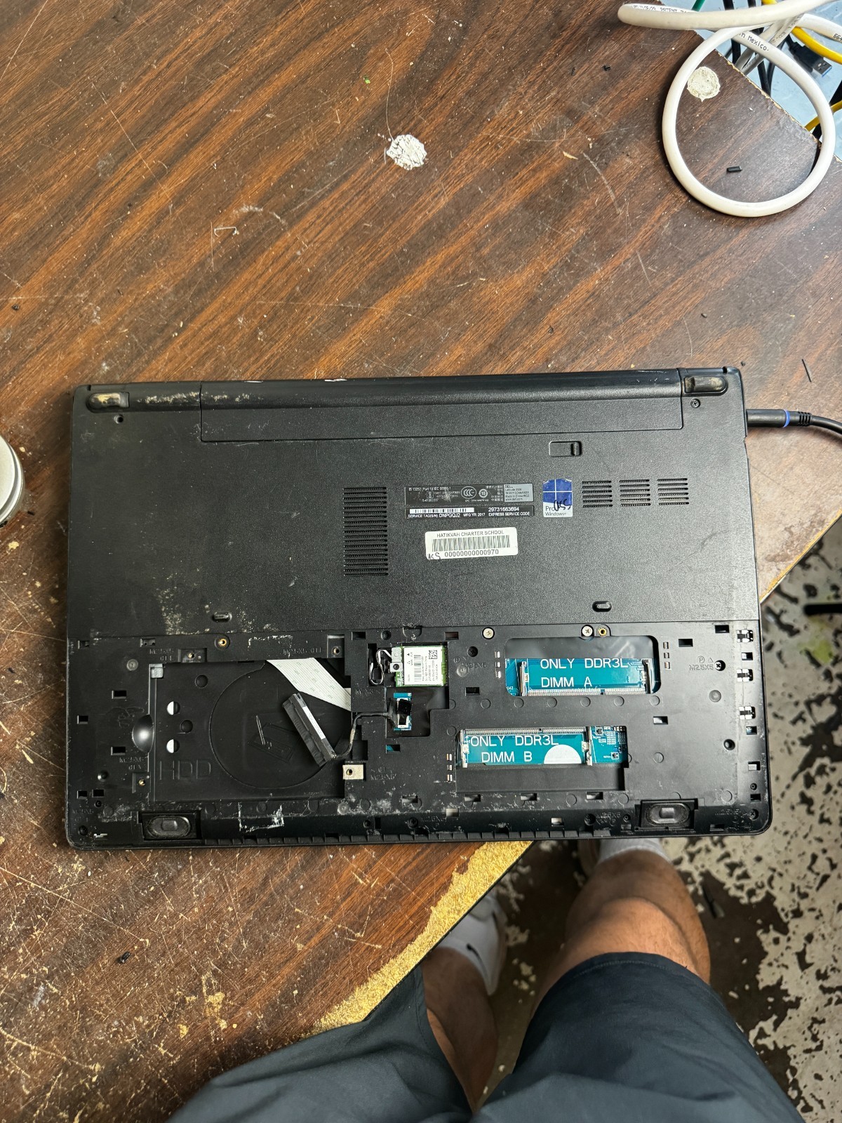 Dell Latitude 3560 Laptop for Parts/Repair #6435