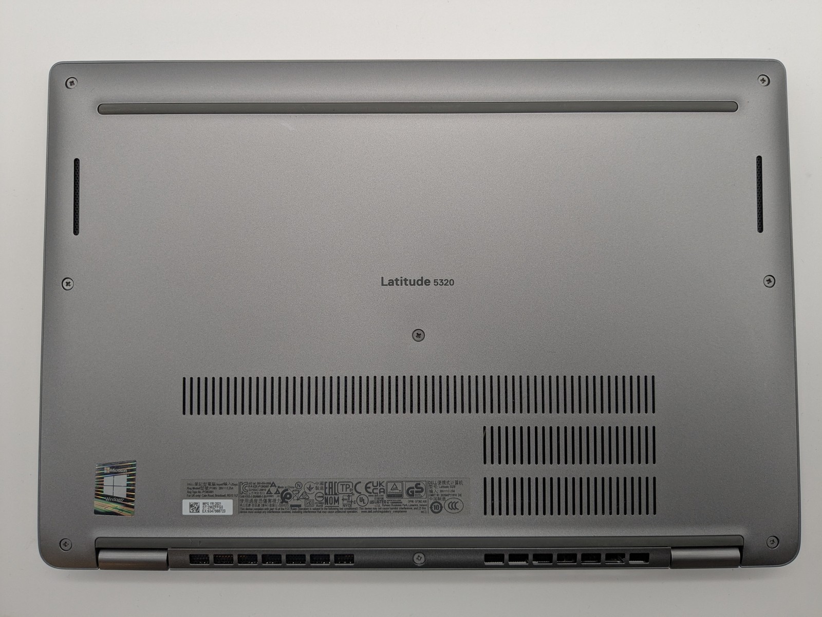 Dell Latitude 5320 13″ FHD I5-1135G7 8GB Webcam Motherboard Palmrest *READ*