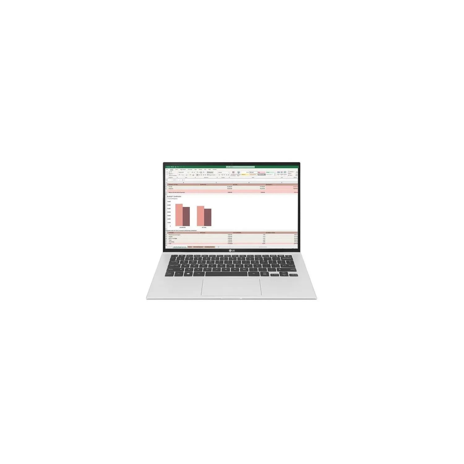 LG Gram 14″ WUXGA Laptop Intel Core i3-1115G4 8GB RAM 256GB SSD Silver