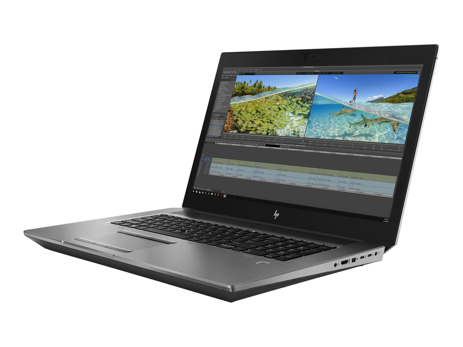 HP Zbook 17 G6 17.3″ Laptop i9-9880H 64GB Ram 512GB SSD Windows 11 Pro