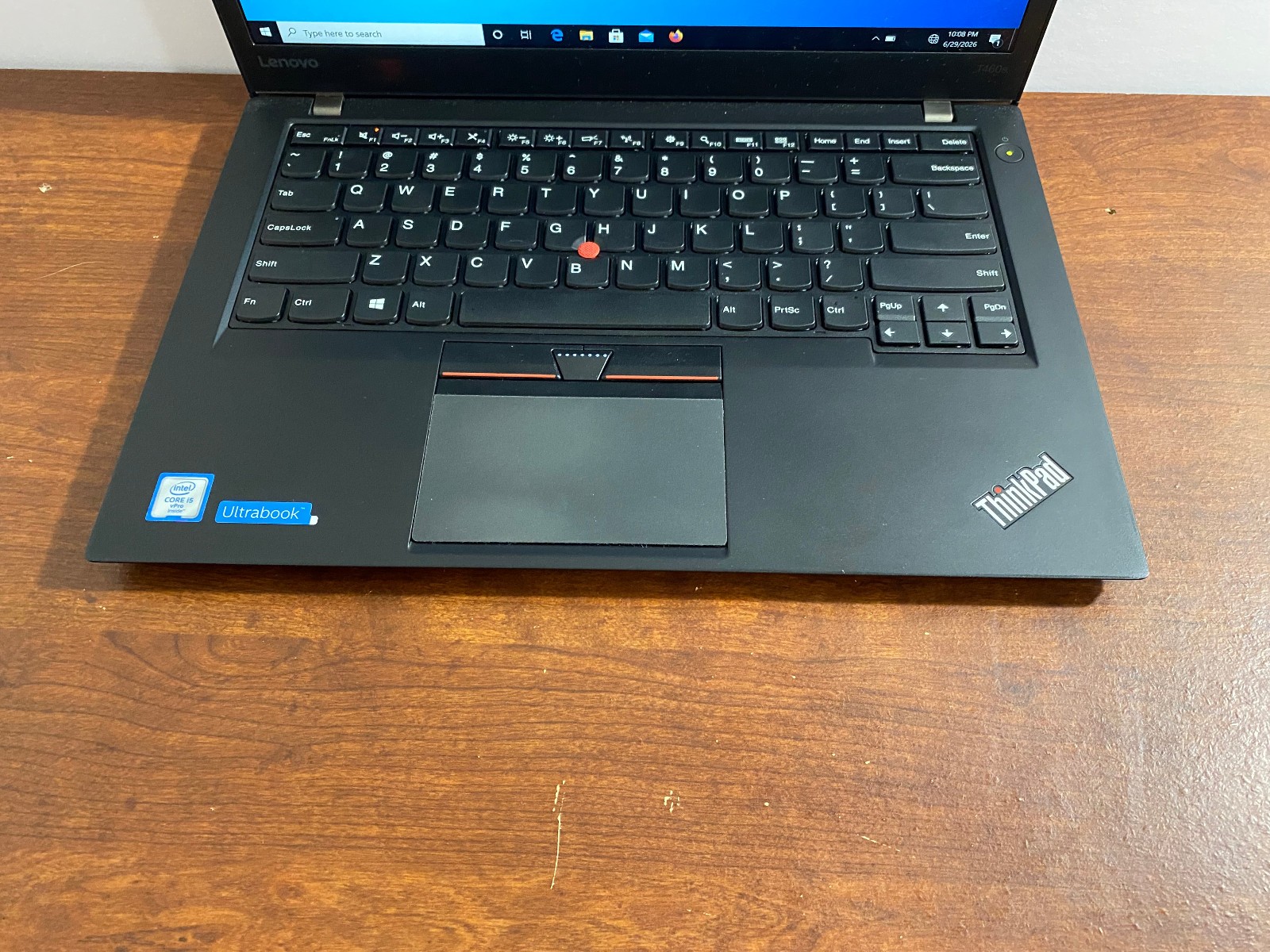 Excellent Lenovo ThinkPad T460S Laptop i5-6300U 8GB RAM 250GB SSD L@@K !!!