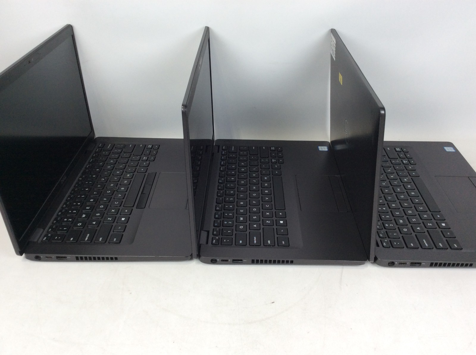 x3 Dell Latitude 5400 i5-8365U 1.6GHz 16GB 256GB SSD 14″ +Power Adapters