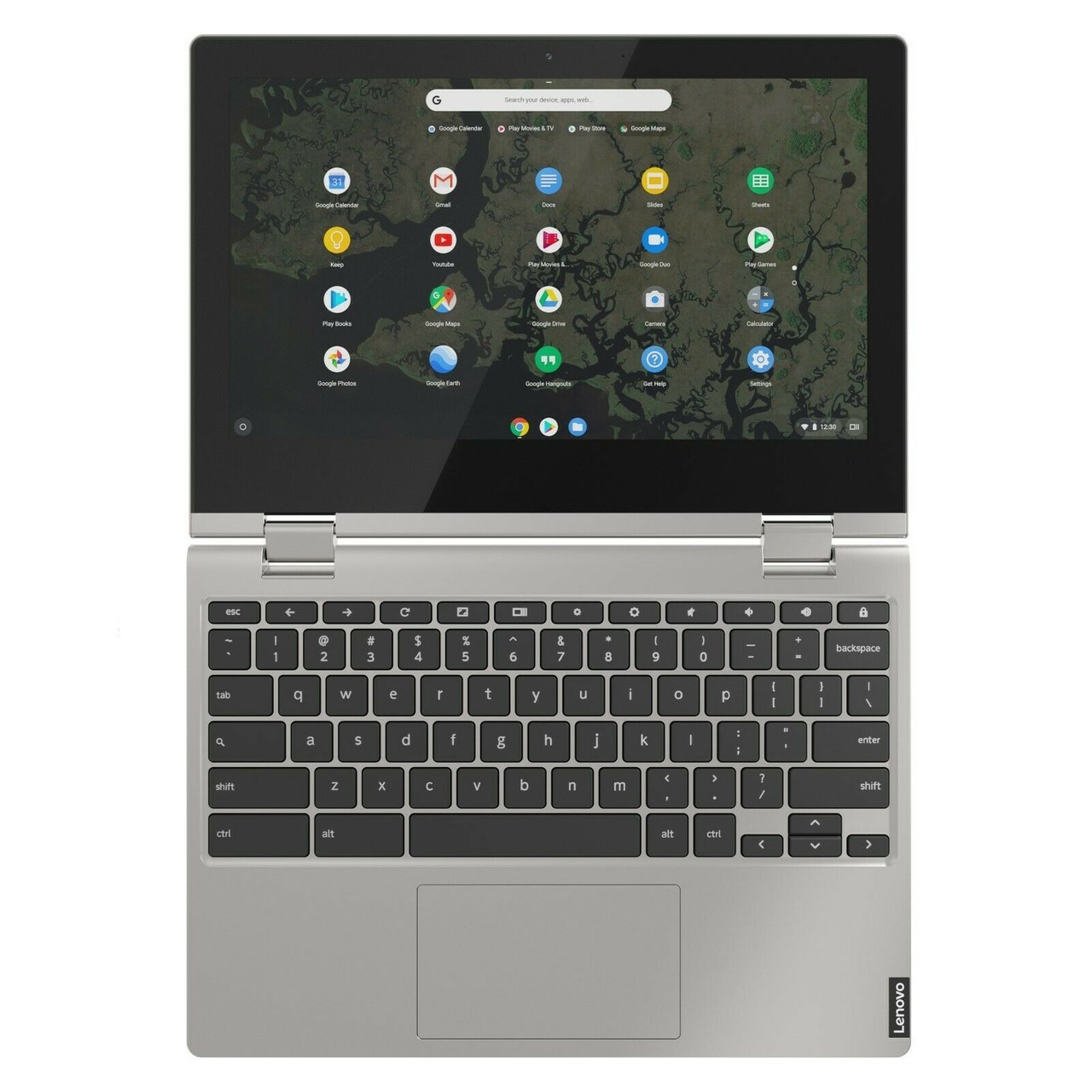 New Lenovo Chromebook C340-11 Inter Celeron N4000 32GB 4GB Laptop 81TA0010US