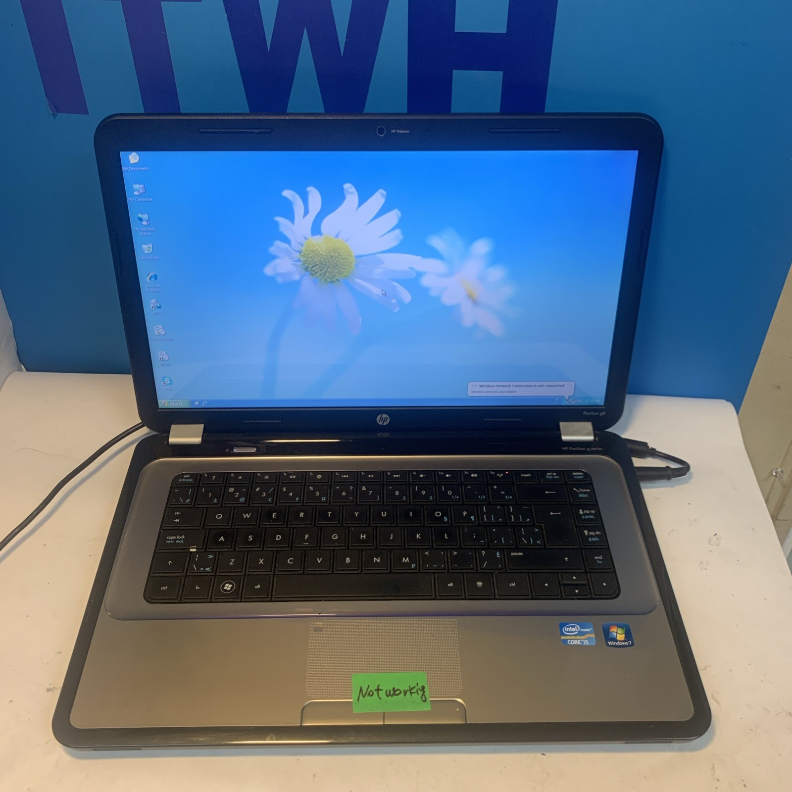 HP ProBook 4530s Intel i5-2430M Windows XP Pro SP3 Industrial Retro Laptop
