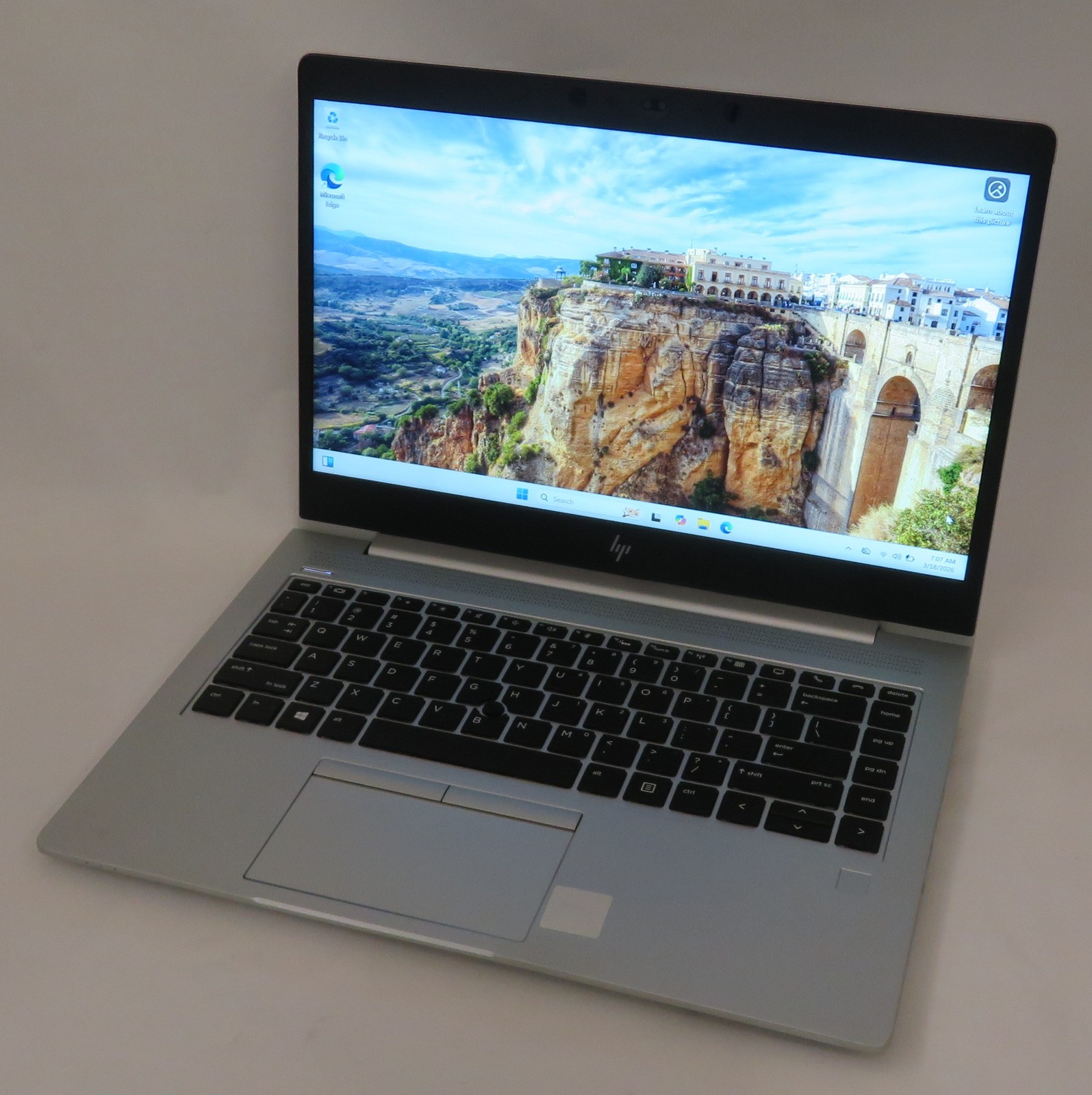 HP EliteBook 840 G5 i7 8th Gen 8GB RAM 256GB SSD Windows 11 Pro