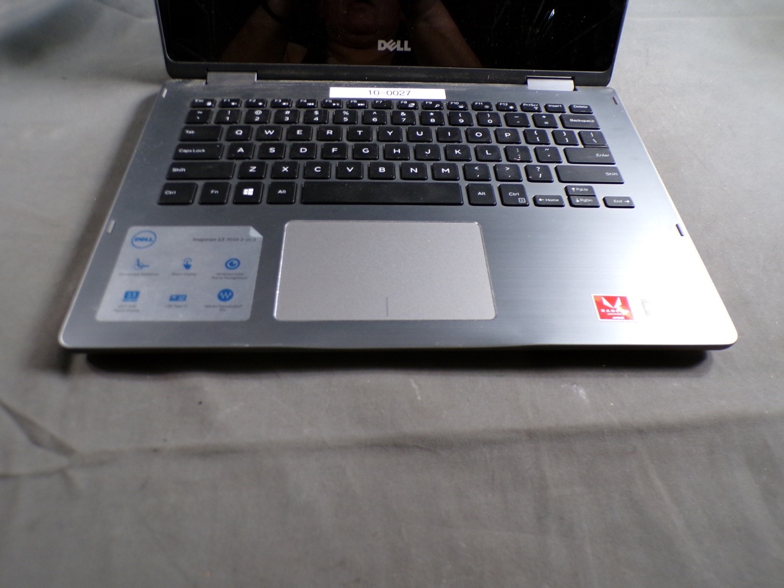 DELL INSPIRON 13 7000 2 IN 1 AMD RYZEN 5 8GB RAM