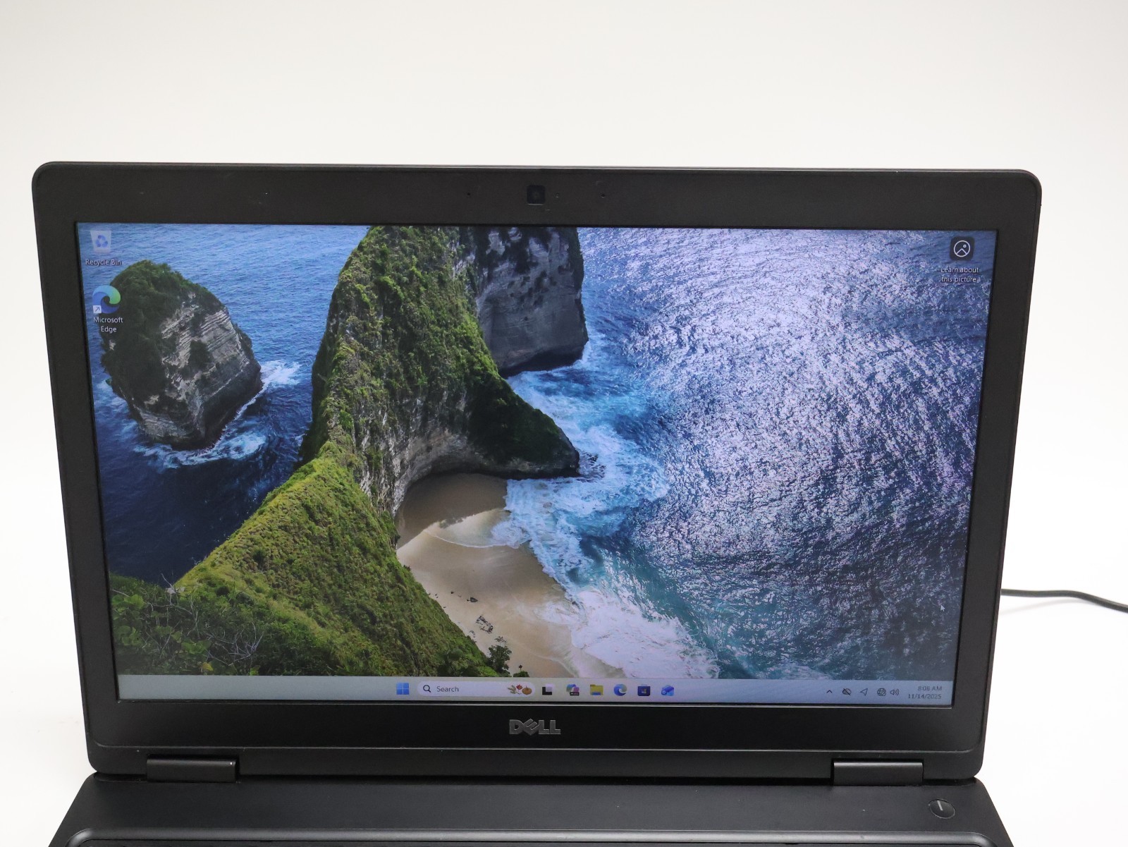 Dell Latitude 5580 Intel Core i7-7820HQ 2.90GHz 16GB RAM 240GB – NO BATTERY