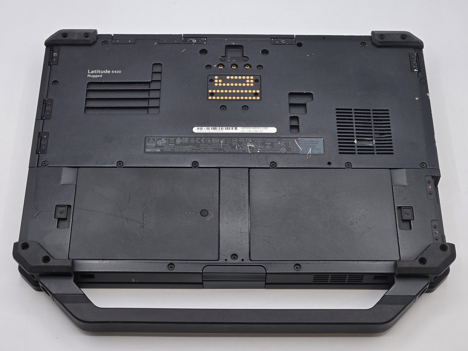 Dell Latitude 5420 Rugged 14″ FHD I5-8350U Webcam Motherboard Palmrest *READ*