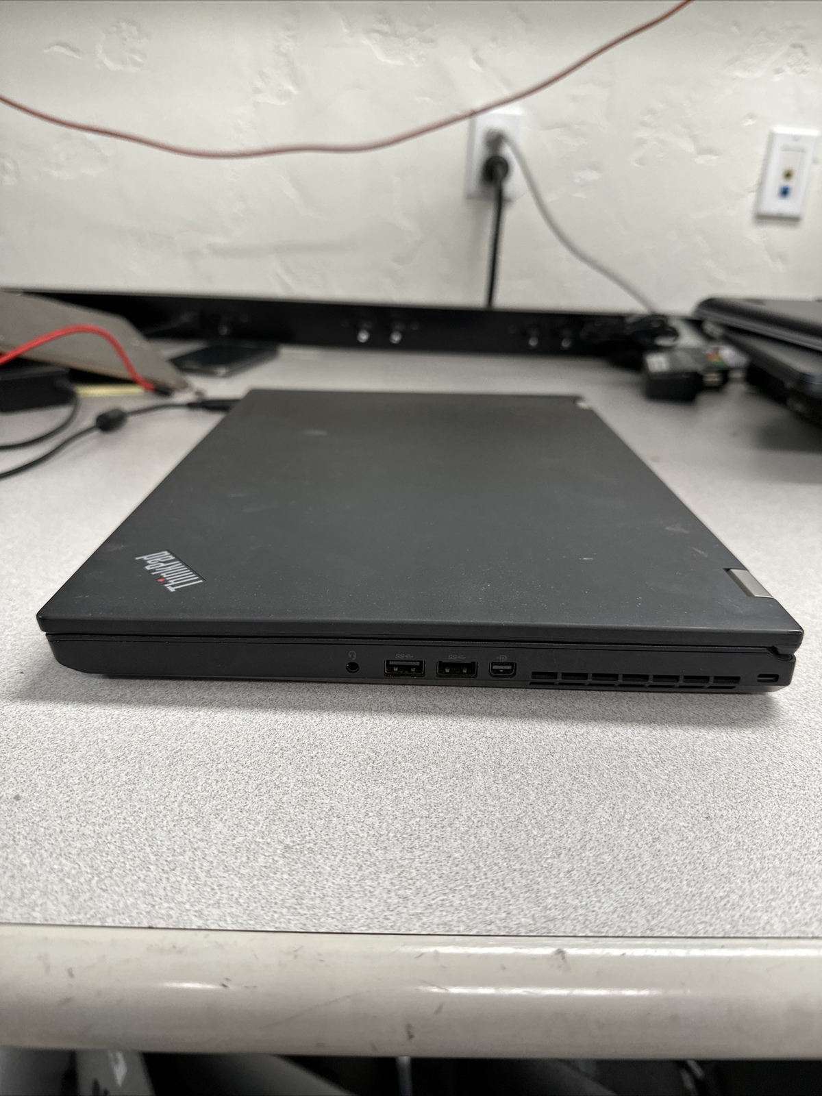 Lenovo ThinkPad P50 Intel Core i7-6700HQ 8GB RAM NO SSD BOOTS TO BIOS SEE DESC.