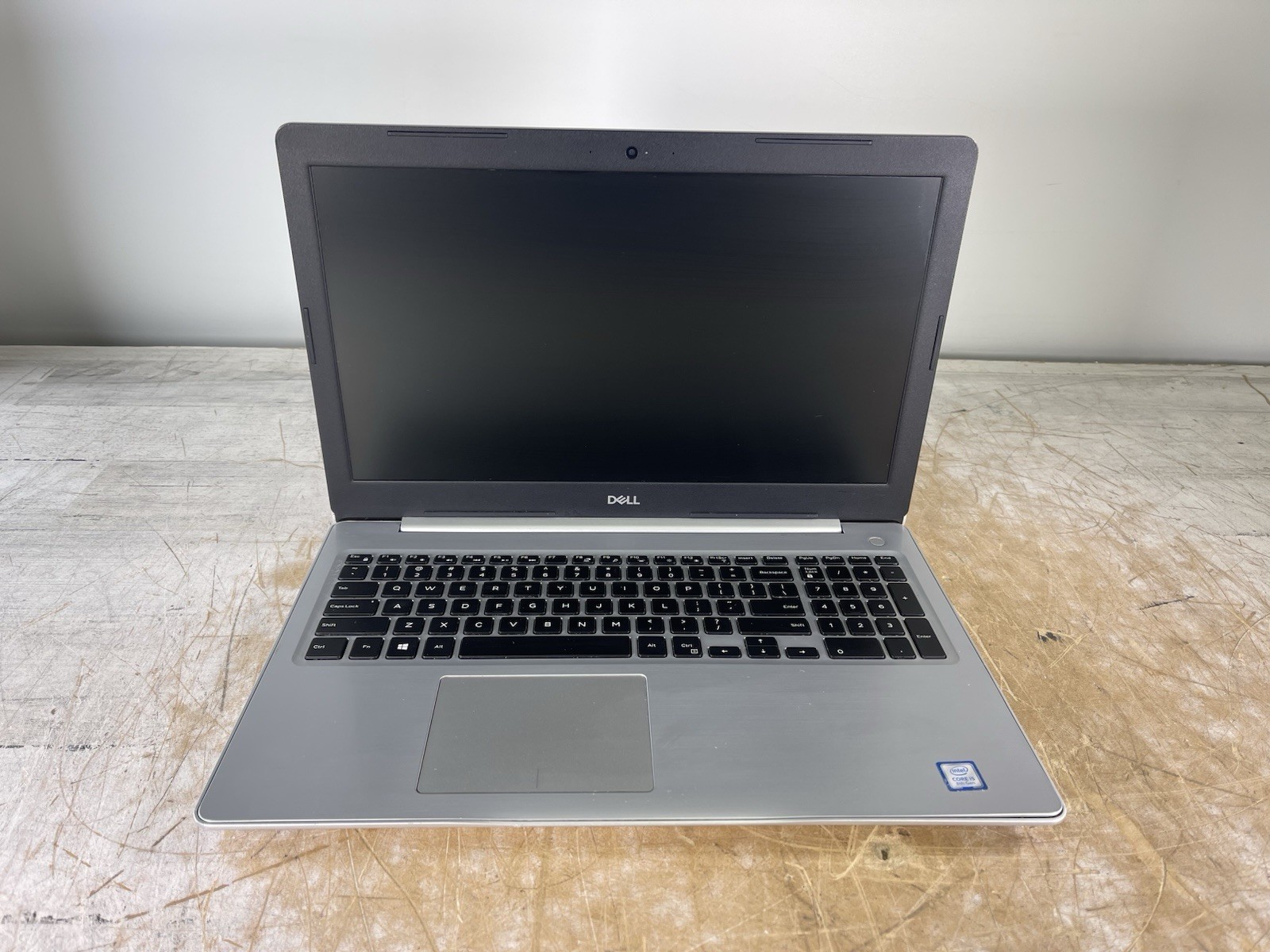 DELL INSPIRON 5570 i5-8250U @ 1.60GHz, 8GB RAM, NO HDD/OS