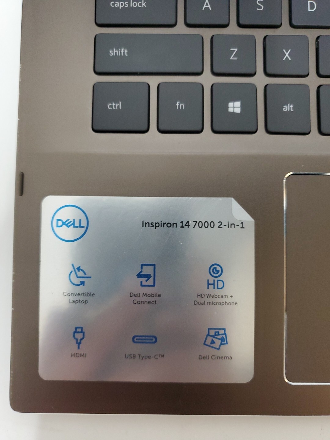 Dell Inspiron 14 7000 2-in-1 Touchscreen Ryzen 5 4500U 16GB RAM 512GB SSD