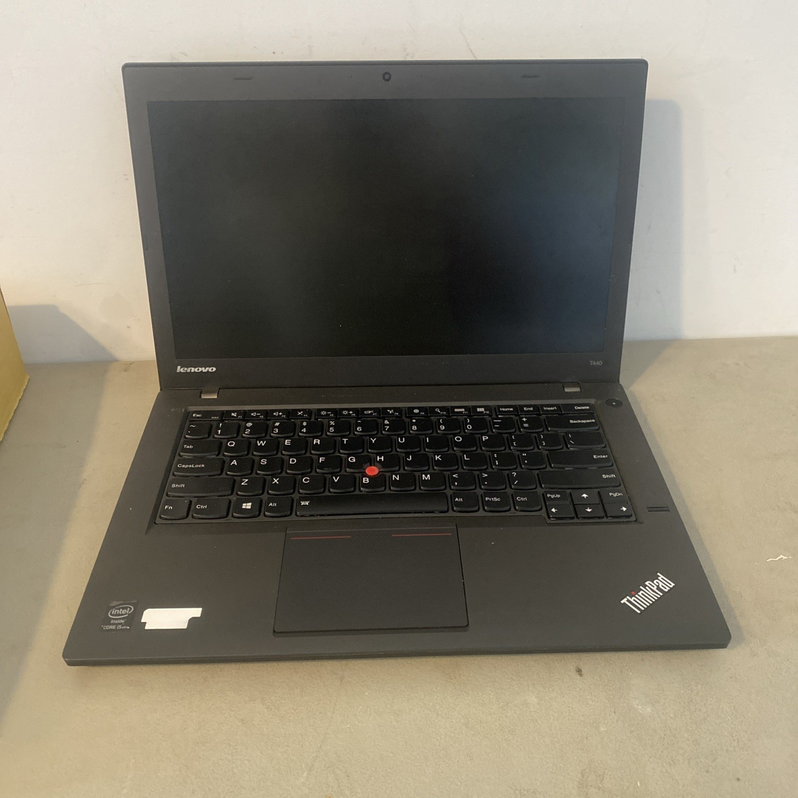 Lenovo ThinkPad T440 Intel Core i5-4300U 1.9GHz Broken Screen For Parts