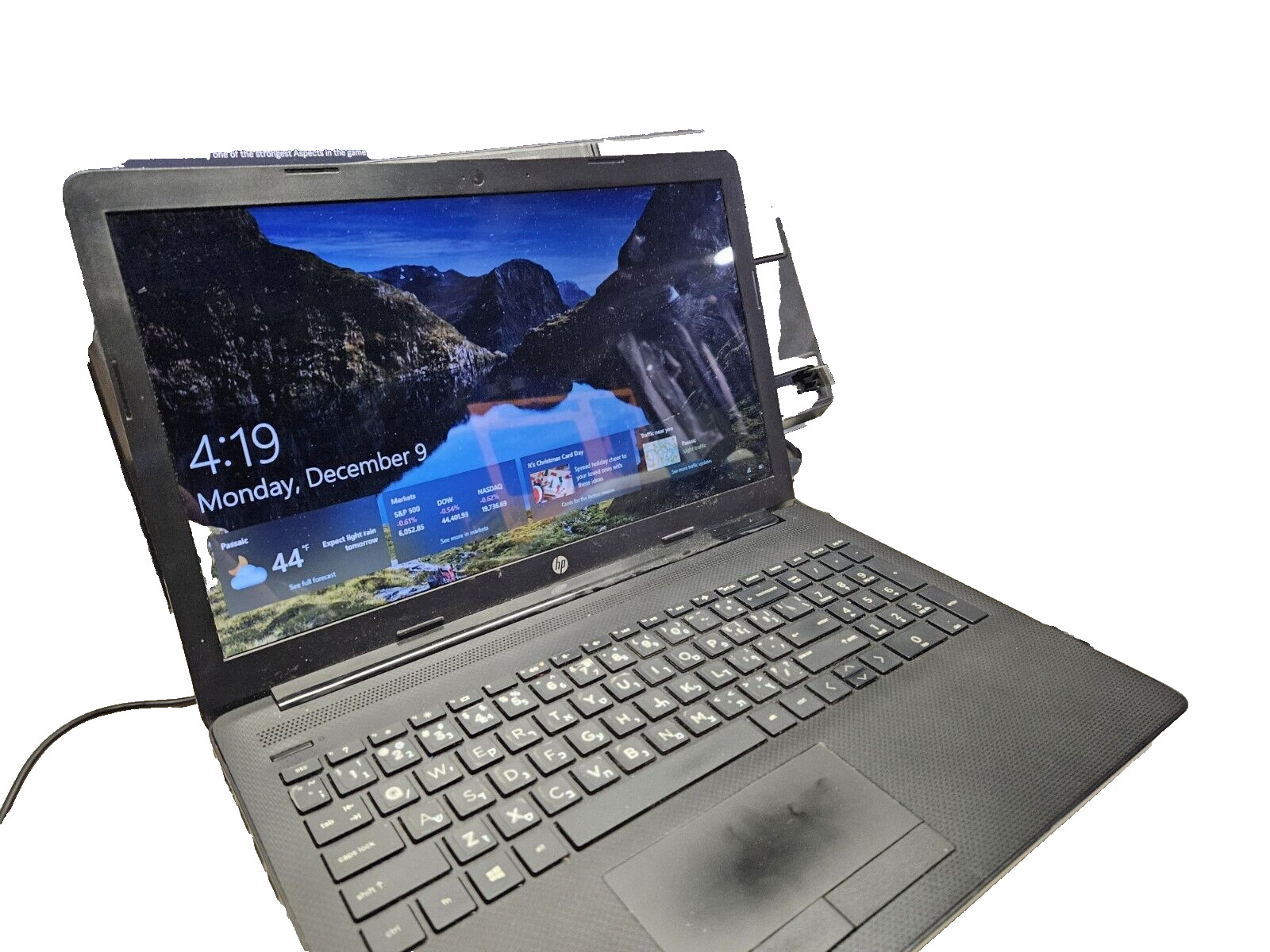 HP Notebook 15T-da200 CTO – Intel i5-10210U, 8GB 2666MHz DDR4 RAM