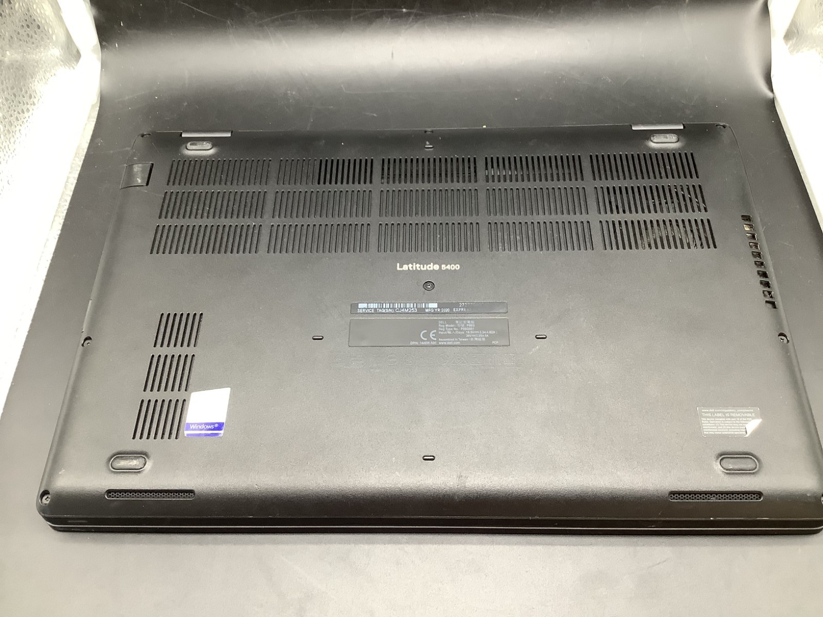 Dell Latitude 5400 Windows Touch Intel i5-8365U 8GB RAM 128GB eMMc ChromeOS