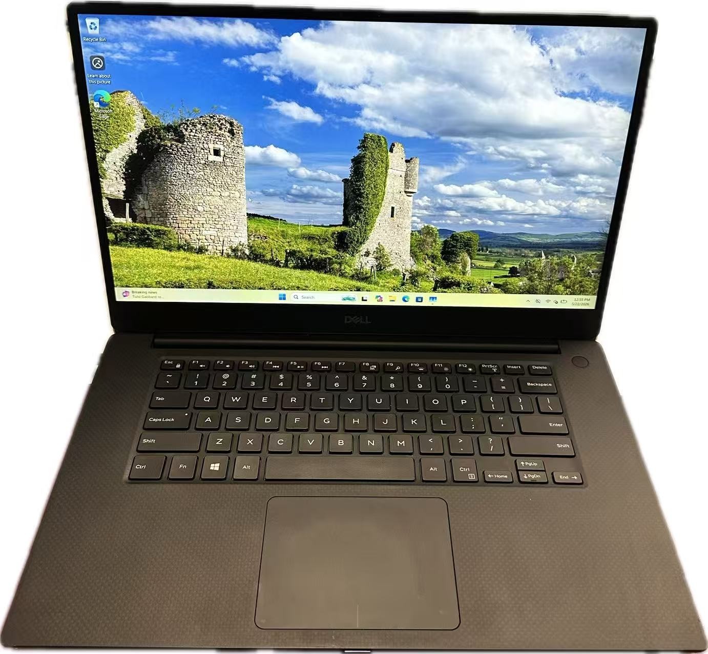 Dell Precision 5540 i7 9859H 16gb Ram 256gb SSD Quadro T1000 W11P Laptop