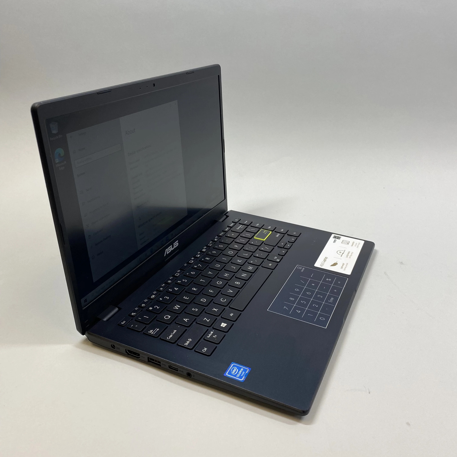 Asus VivoBook E410MA 1.1-2.8GHz 4GB 64GB Ubuntu/Linux+2nd OS Office*