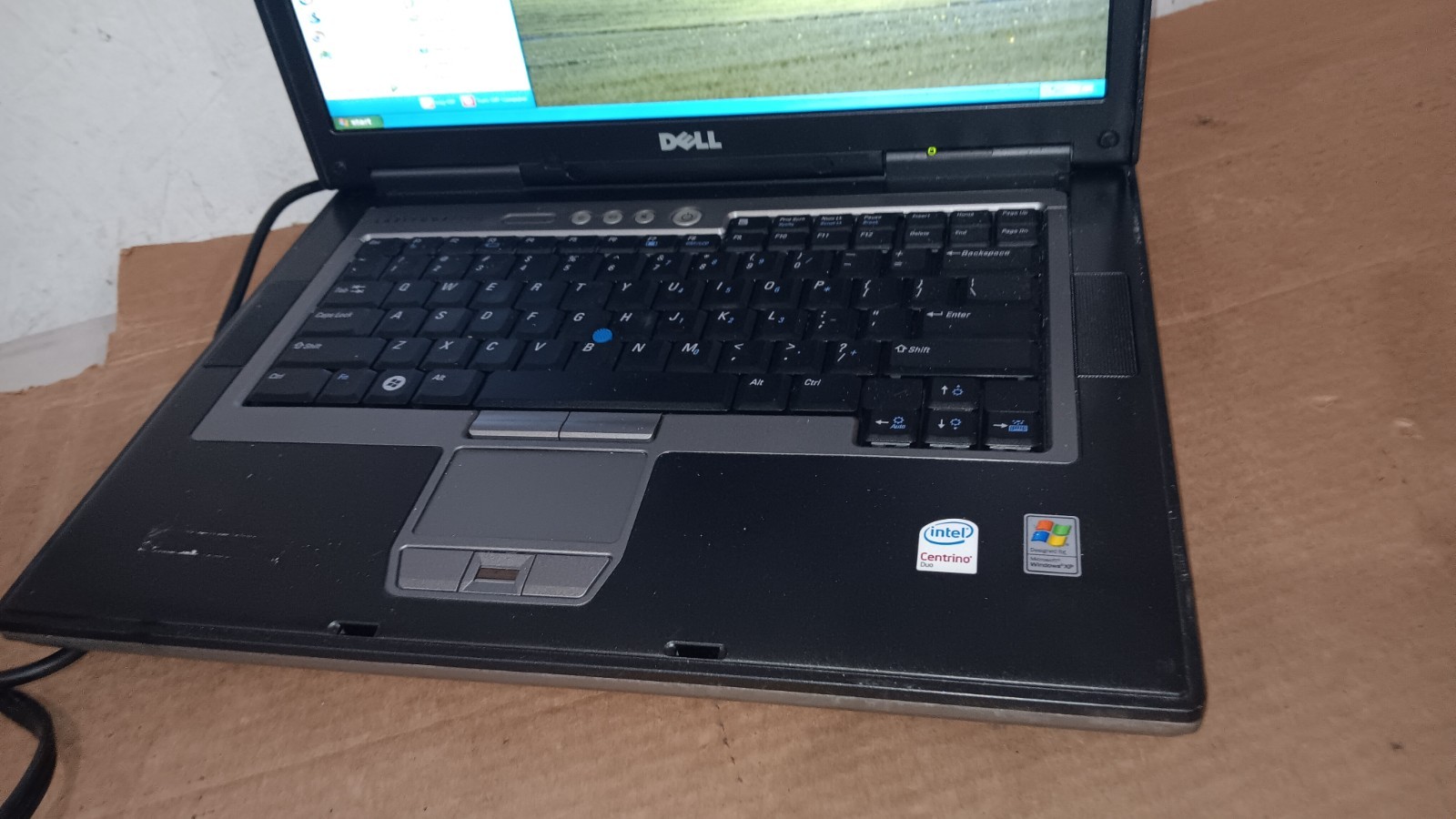 Vintage Dell Latitude D830 D820 Retro XP Gaming Laptop Windows XP pro 4GB Ram