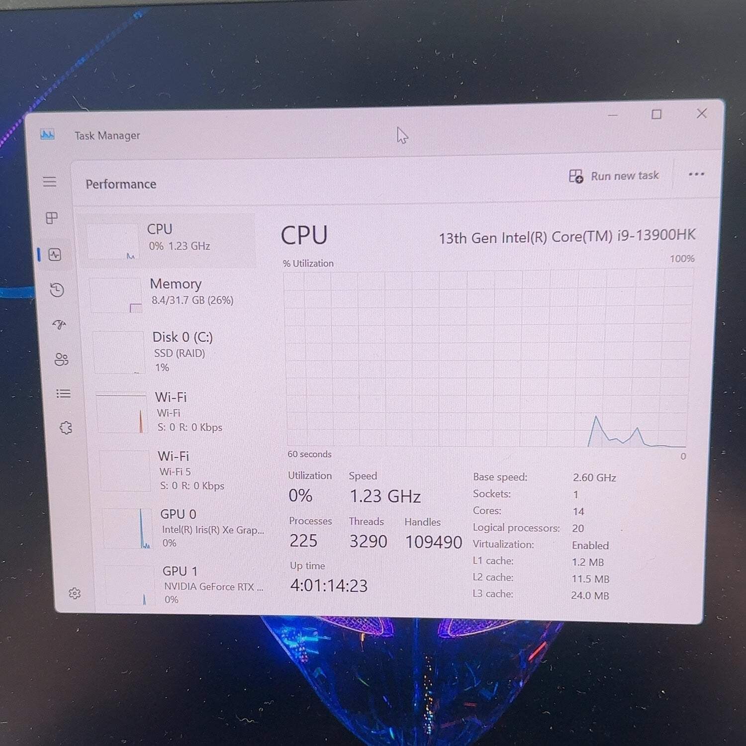 Alienware X16 R1 15.9″ i9-13900HK 2.6GHz 32GB RAM 1TB SSD GeForce RTX 4080
