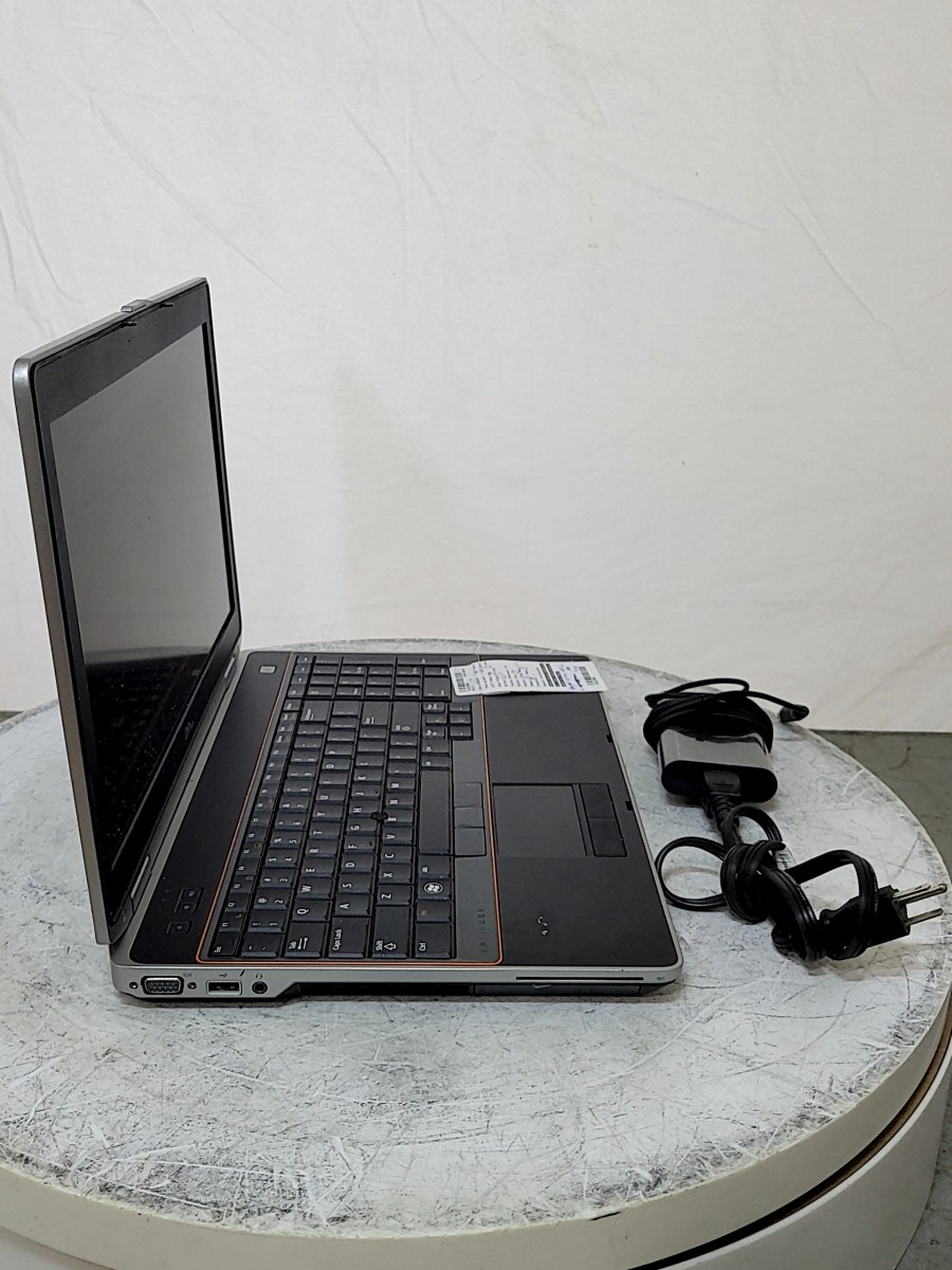 DELL LATITUDE E6520 15.6″ Laptop Core I5-2430M 8GB 256GB SEE NOTES