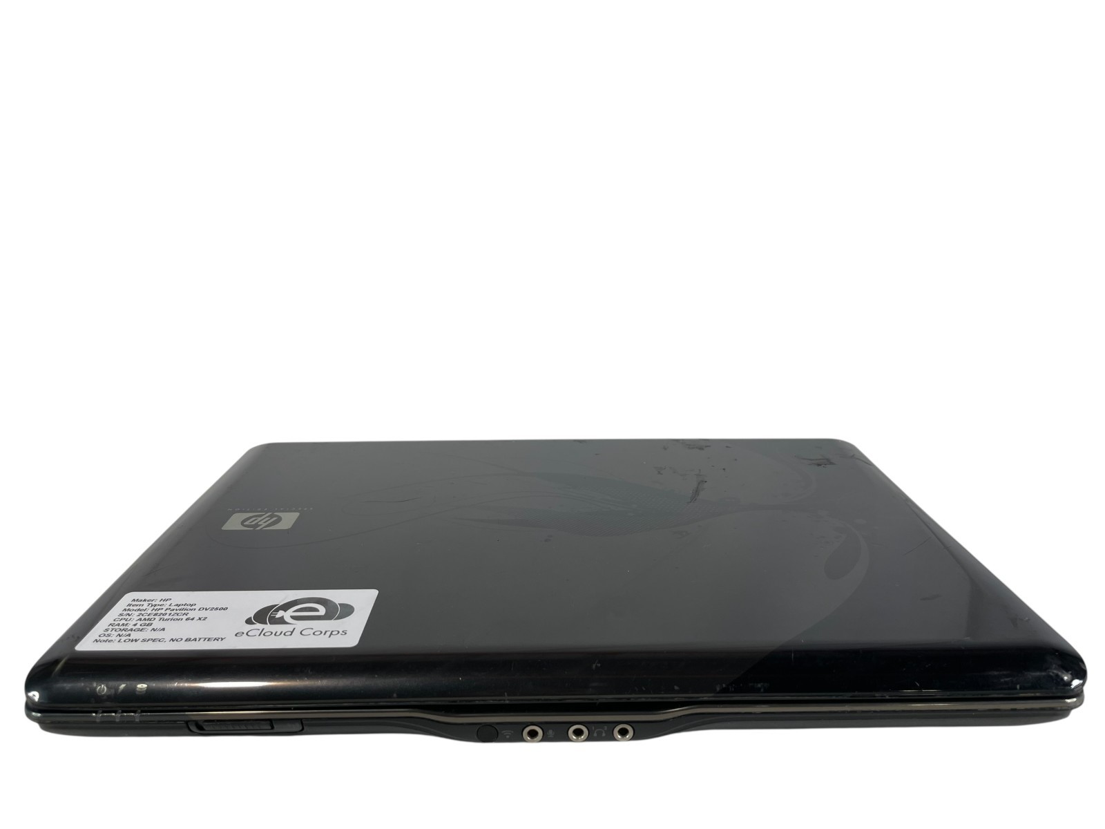 HP Pavilion DV2500 AMD Turion 64 X2 4GB