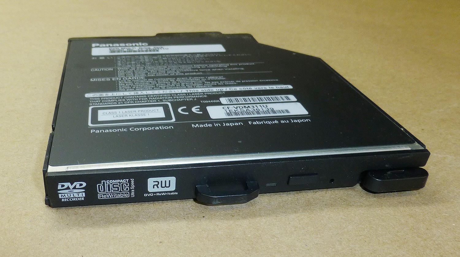 Panasonic DVD Super MULTI Drive CF-VDM311U – DVD±RW/DVD-RAM for CF-31 MK1/MK2