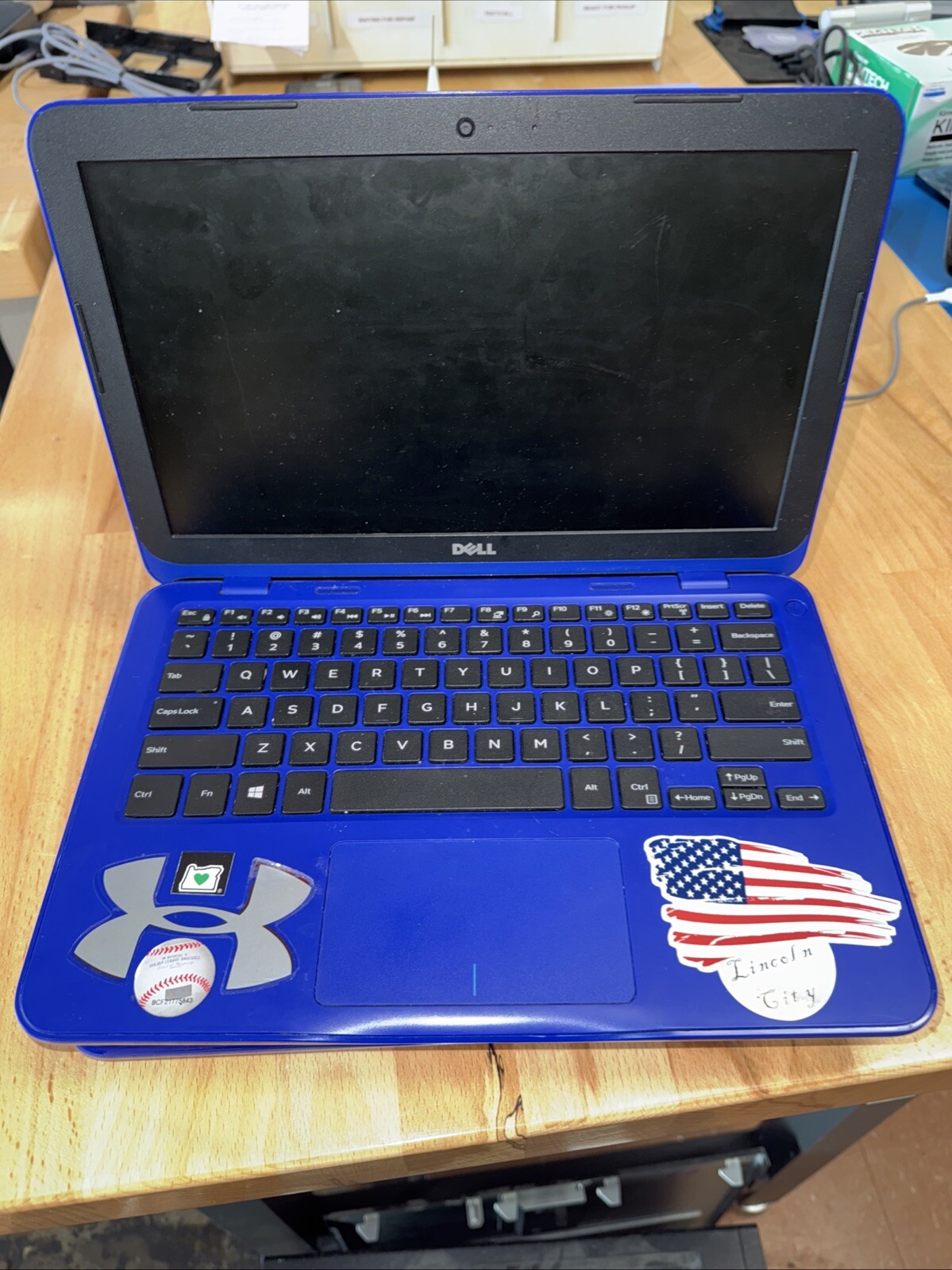 Please Read!! X2 Dell Inspiron P24T Blue 11.6″