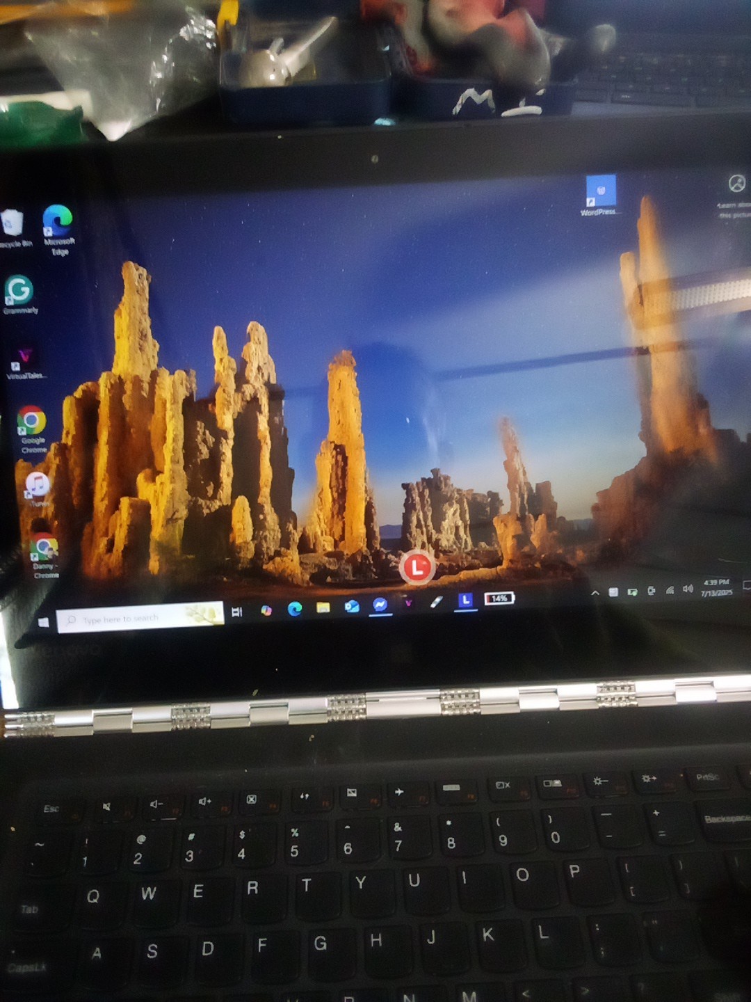 Lenovo Yoga 900-13ISK 2-in-1 I7 6th Gen, 16GB RAM, 512GB SSD, Windows 11, Touch