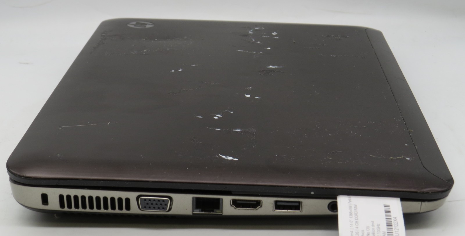 HP Pavilion dm4 | i5-2310M @2.10 | 4GB DDR3 RAM | No HDD/OS *PARTS