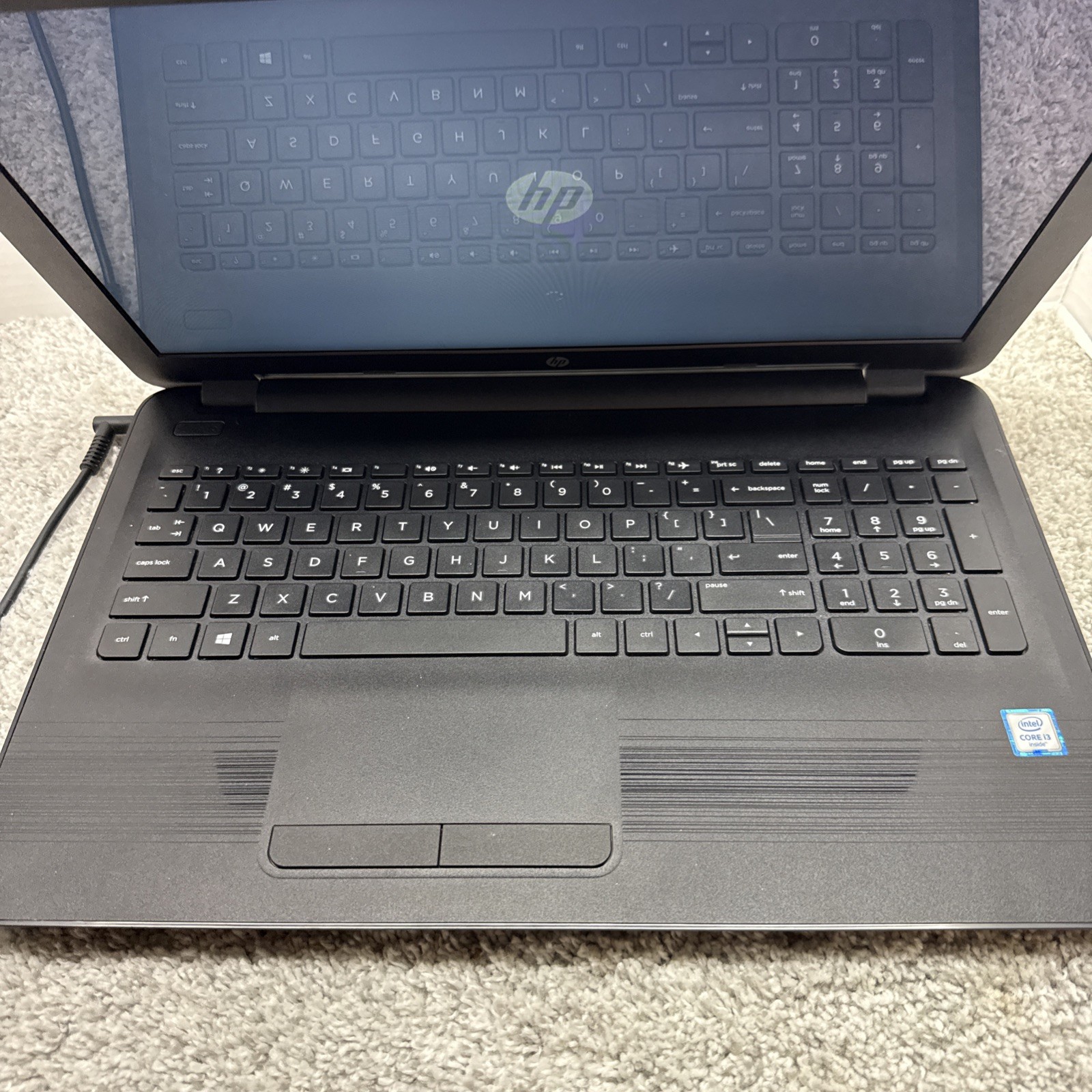 HP HQ-TRE 71025 Laptop Notebook Computer (for parts or repair)
