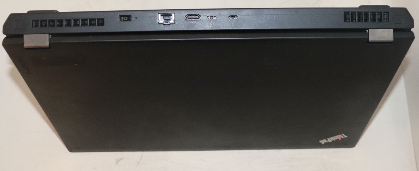Lenovo ThinkPad P70|Intel core i7@2.70 GHz|32GB RAM |512GB SSD|WIN10.Prof|NVIDIA