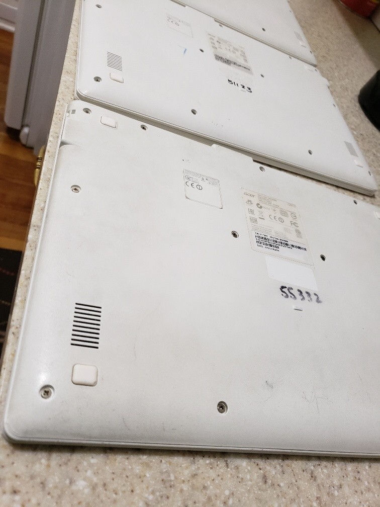 White Acer Chromebook 13.3 CB5-311-T9Y2 K1 A15 2.1GHz 16GB SSD 4GB RAM