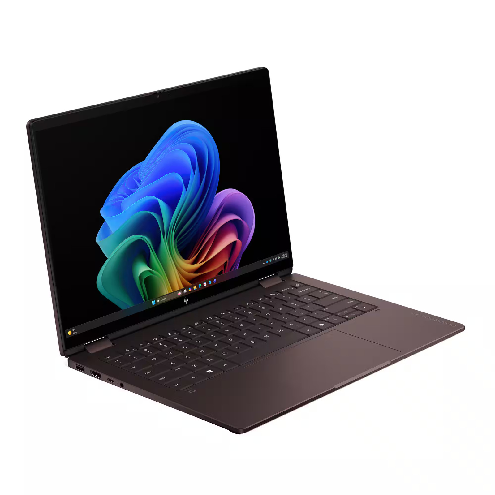 HP – OmniBook X Flip 2-in-1 – 14″ 2K OLED Touchscreen Laptop – AMD Ryzen AI 5…
