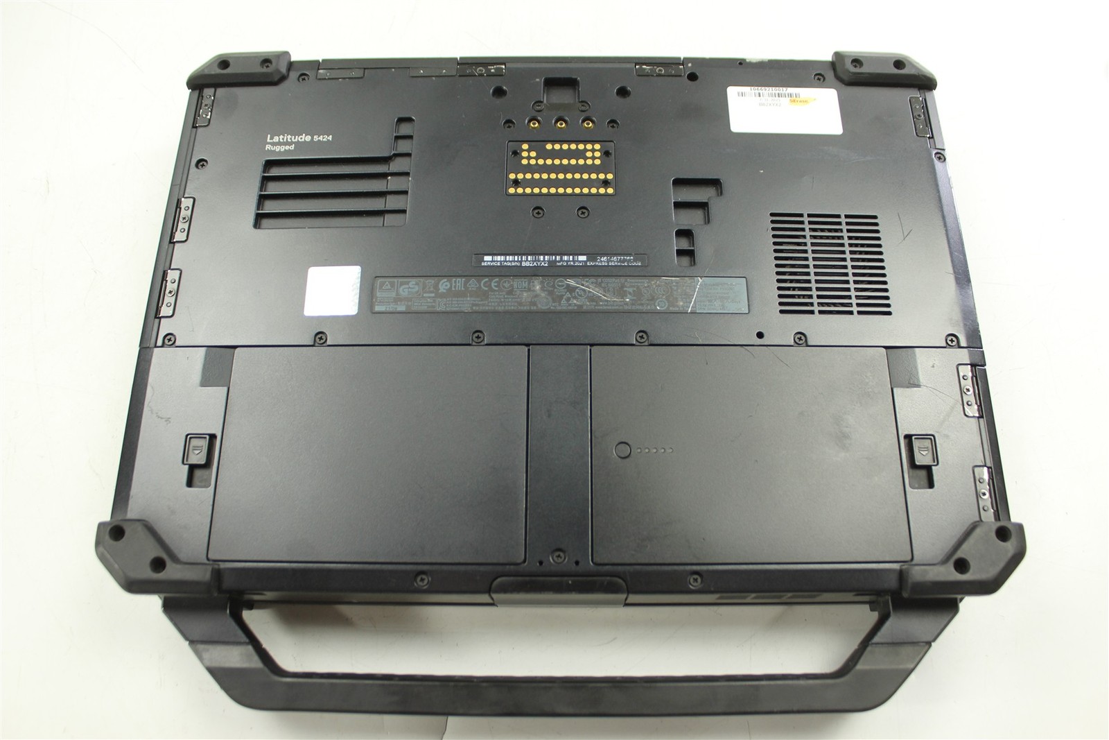 Dell Latitude 5424 Rugged 14″ FHD Touch i5-8350U 256GB SSD 8GB RAM RGB KB W11P