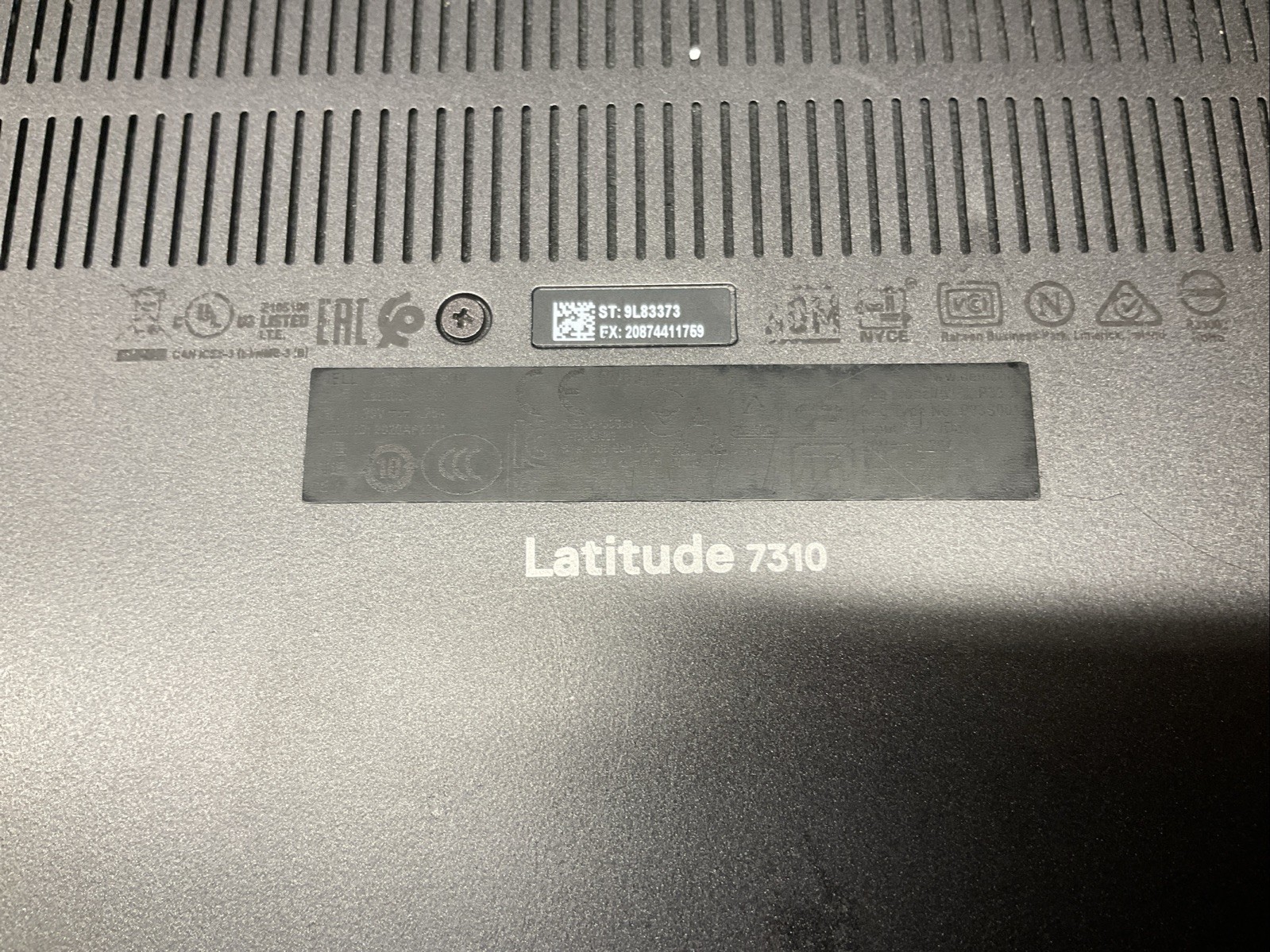 Latitude 7310 / i5 10th / Integrated RAM Laptop Notebook PC / T15