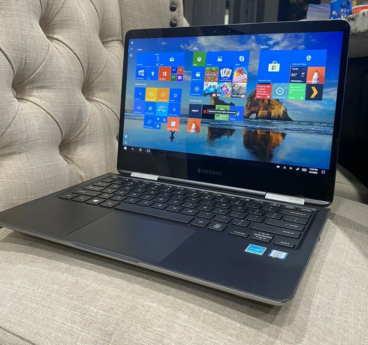 Samsung Notebook 9 Pro 940X3M 13.3″ Convertible Notebook-Core i7- 2.7GHz-8GB Ram
