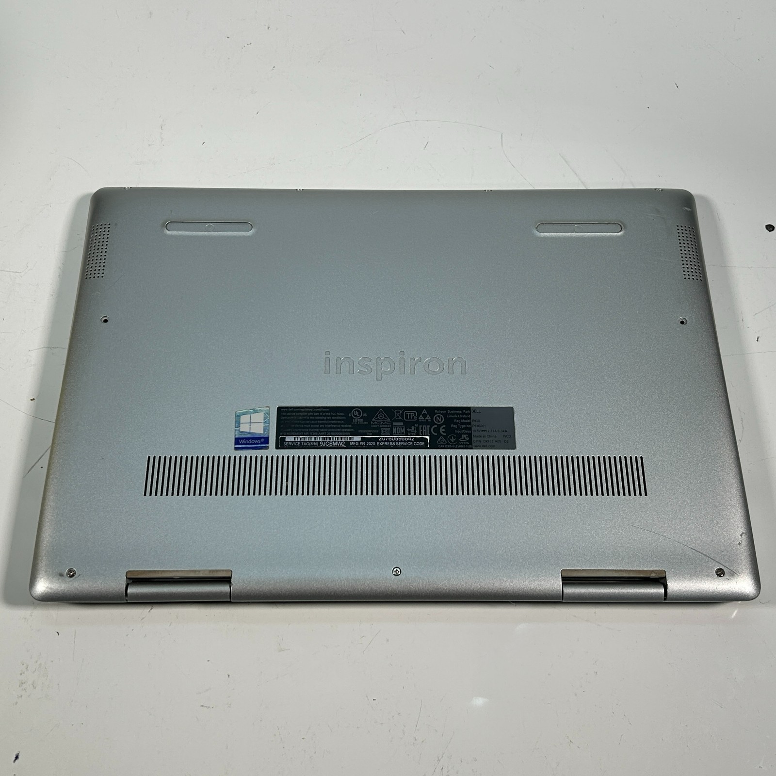 Dell Inspiron 5491 2-in-1 Intel Core i7-10510U 1.8GHz 16GB RAM No Drive/OS Used