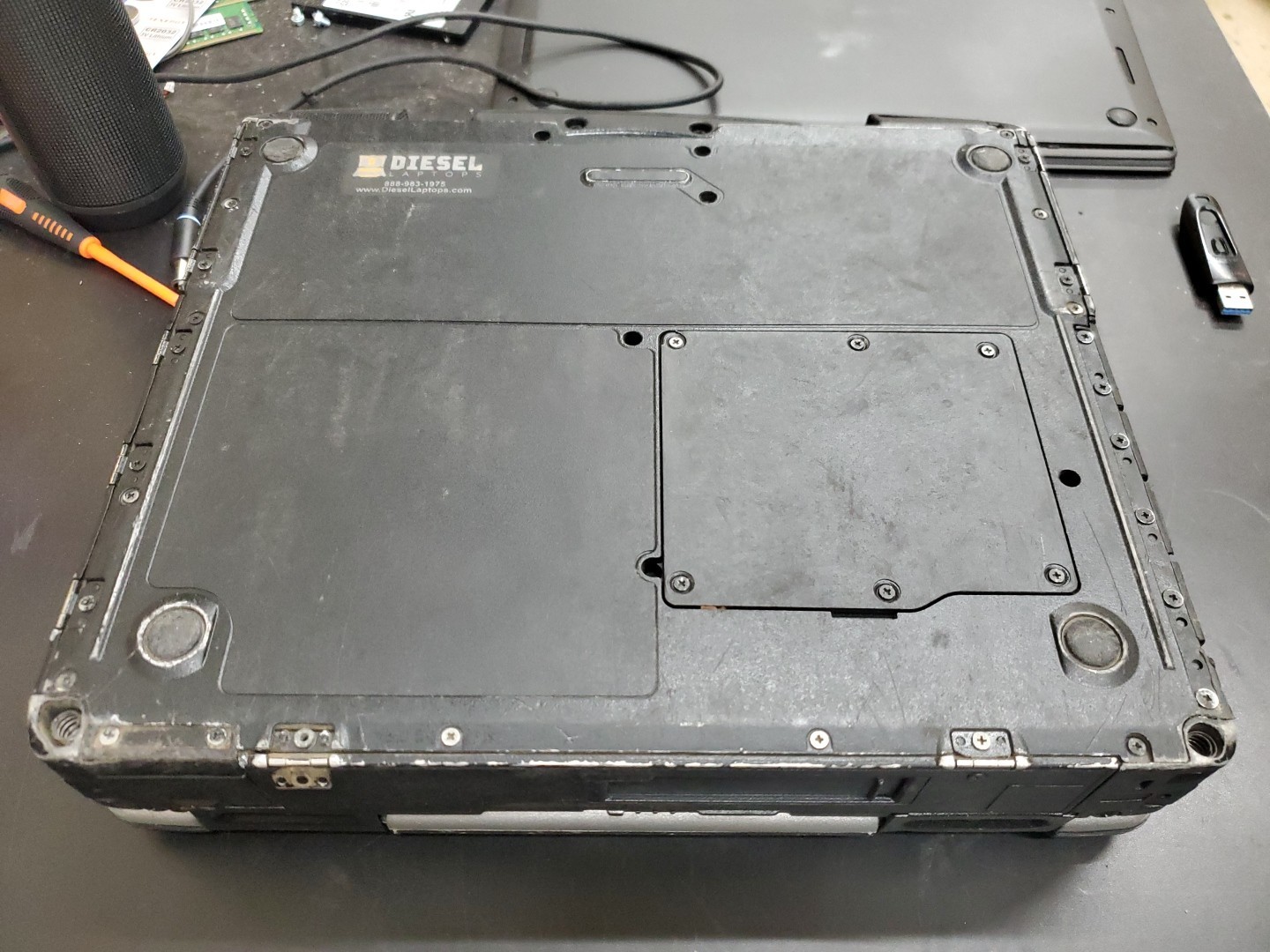 Panasonic Toughbook CF-31 MK-1 i5 520M @ 2.40GHz 8GB 31830HRS Diesel
