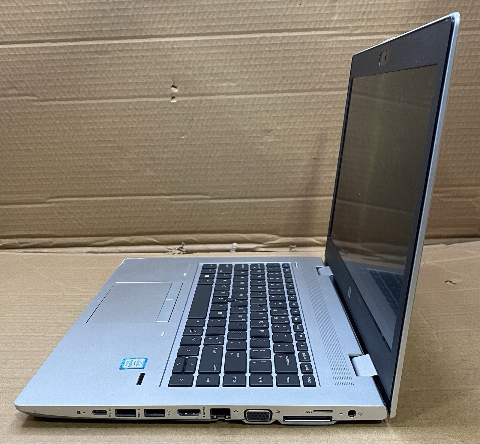 HP ProBook 640 G4 Core i5-8250U @ 1.60GHz 8GB RAM 256GB SSD Windows 11 Pro.