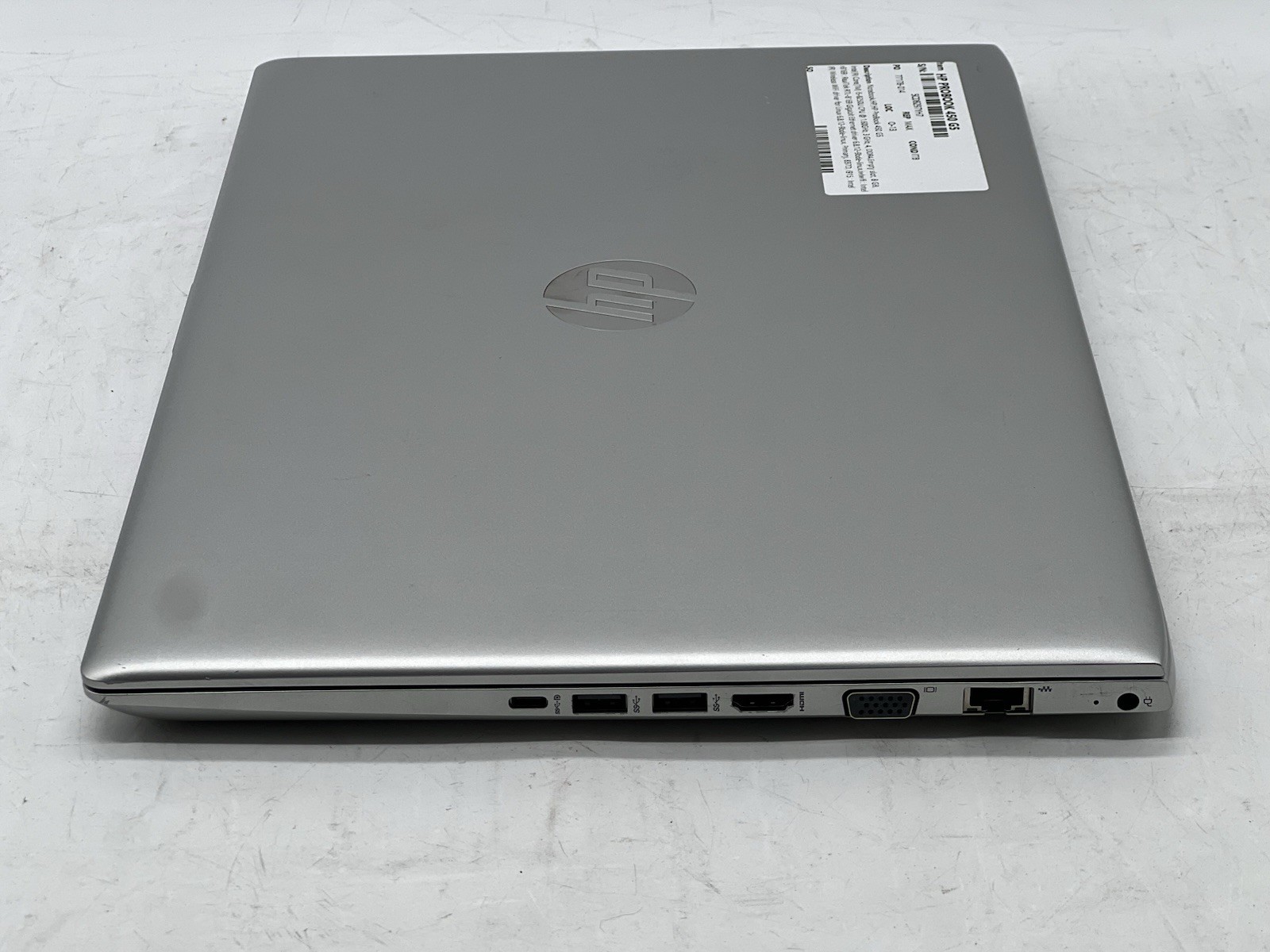 HP ProBook 450 G5, i5-8250U CPU, @ 1.60GHz, 8GB RAM-No HDD/OS/Adapter
