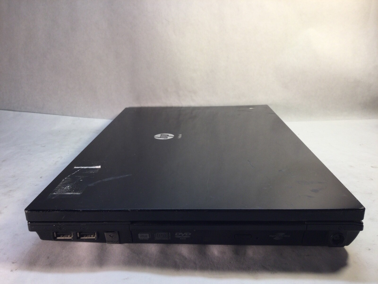 HP ProBook 4510s 15″ Laptop Intel Core 2 Duo- LOOSE POWER JACK- MZ
