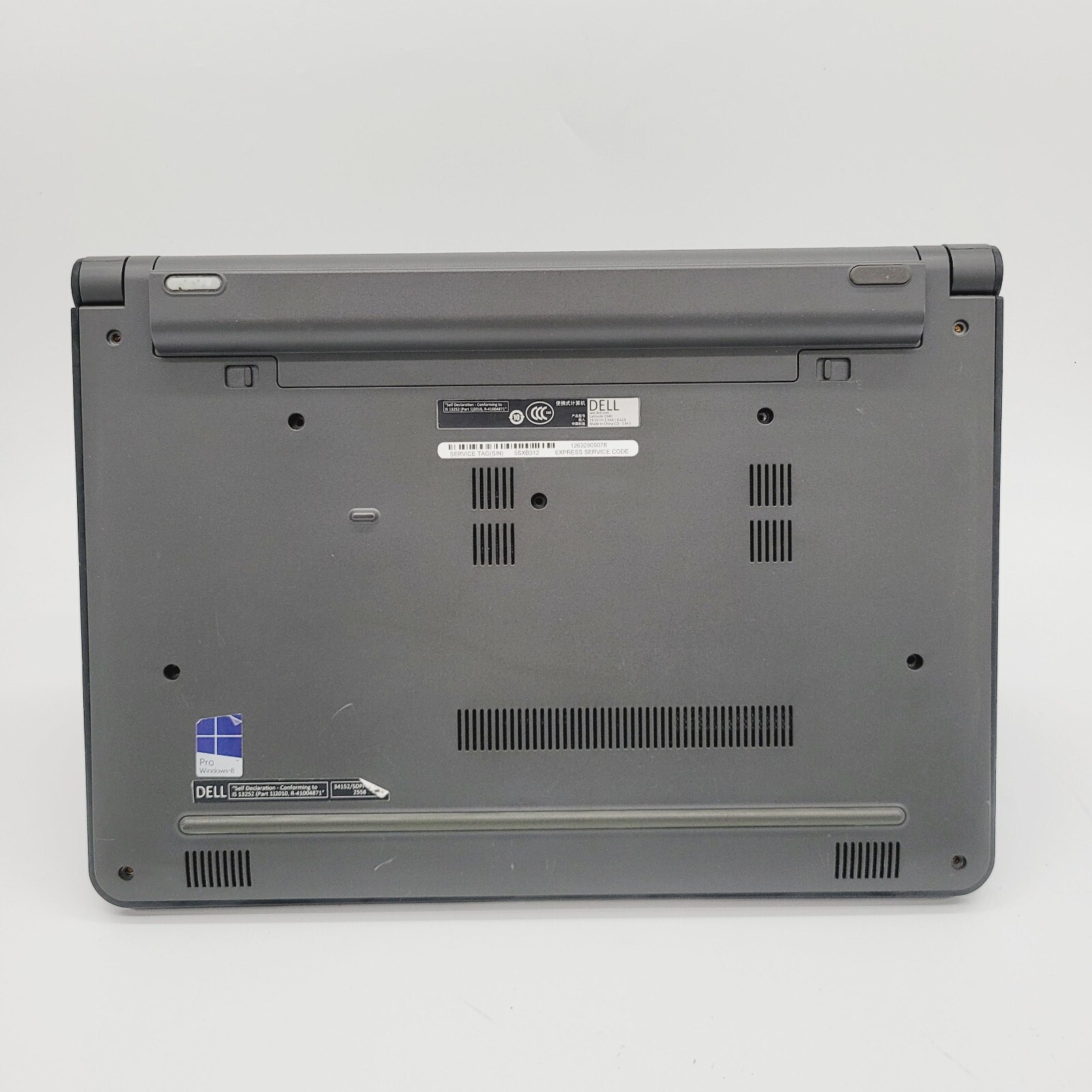 Dell Latitude 3340 Core i3 4005U 1.7GHz 4GB RAM No HDD 13″ – ***Boot to Bios